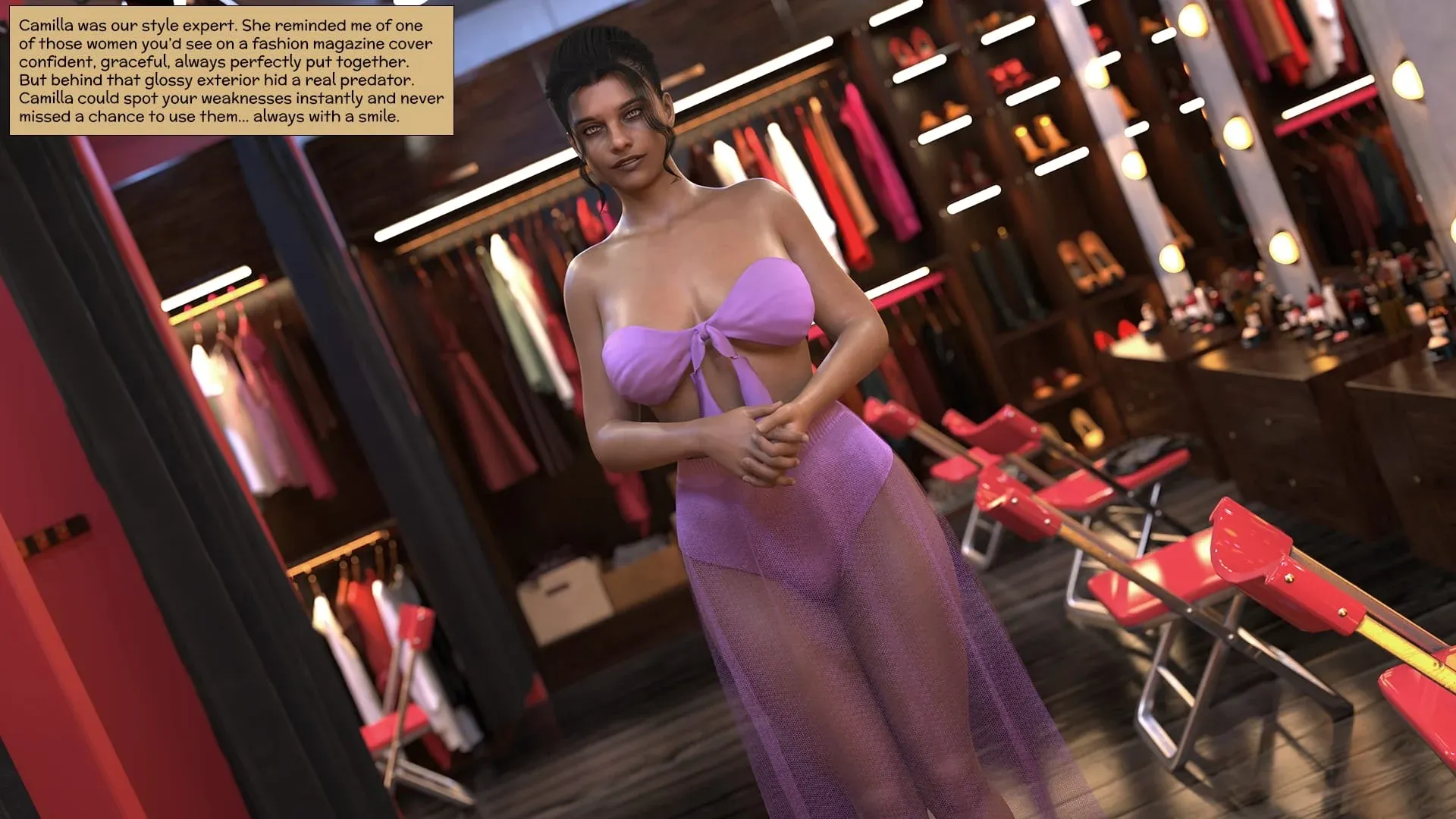 Silktrap [Kizaru3D] - 1.1 . Silktrap - Chapter 1 - Part 1 - Page 72