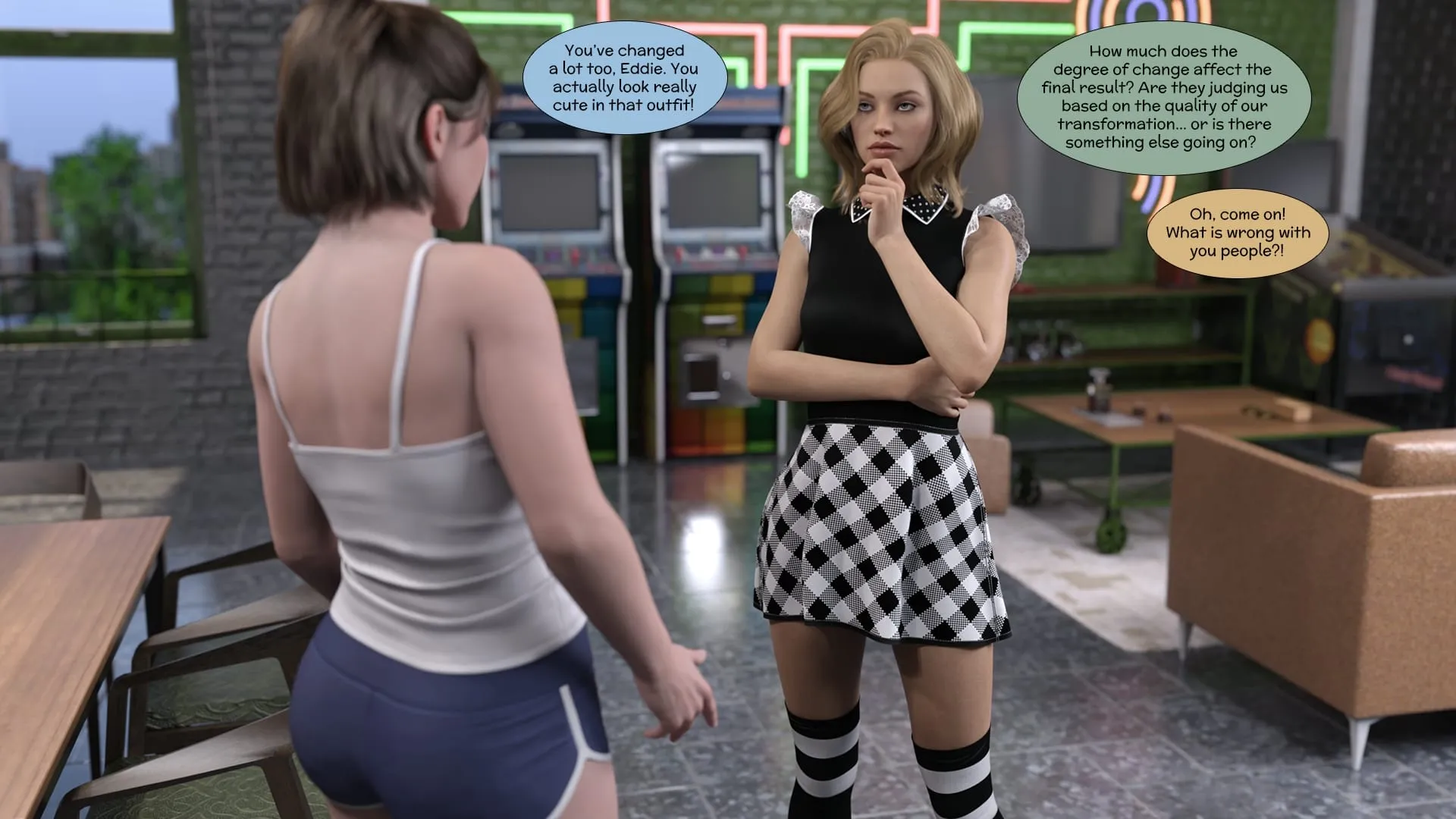 Silktrap [Kizaru3D] - 1.1 . Silktrap - Chapter 1 - Part 1 - Page 84