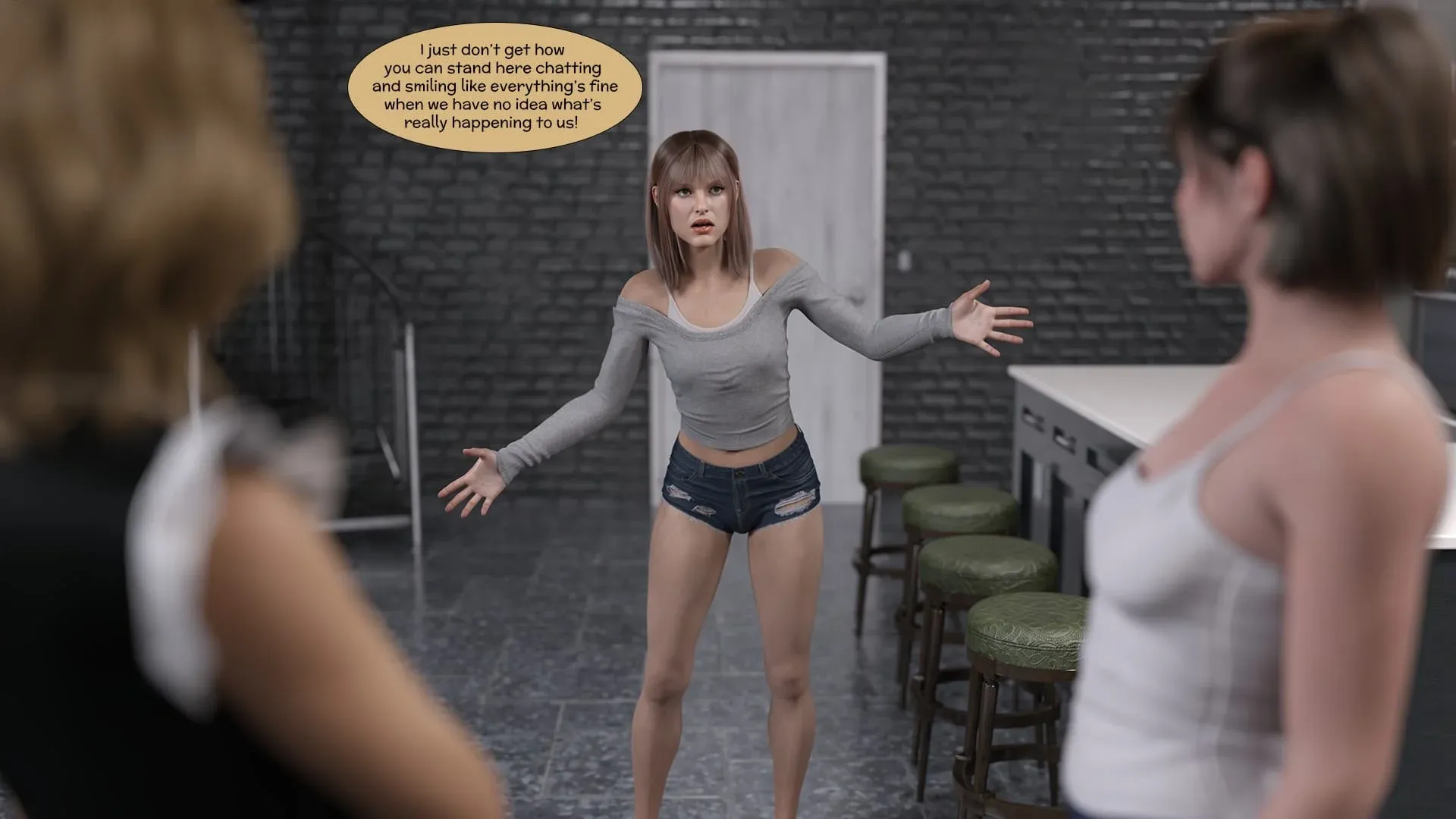 Silktrap [Kizaru3D] - 1.1 . Silktrap - Chapter 1 - Part 1 - Page 85