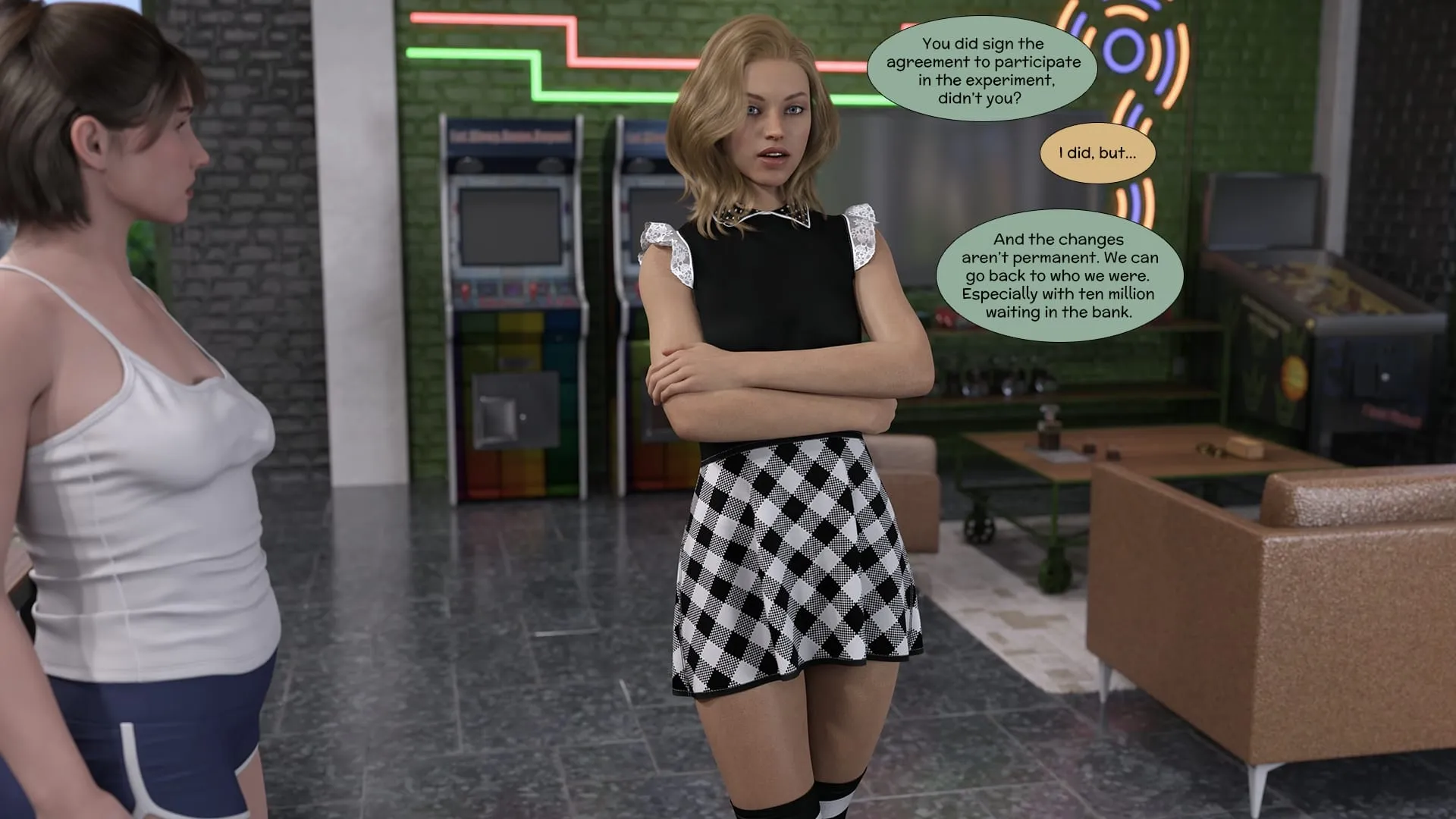 Silktrap [Kizaru3D] - 1.1 . Silktrap - Chapter 1 - Part 1 - Page 87