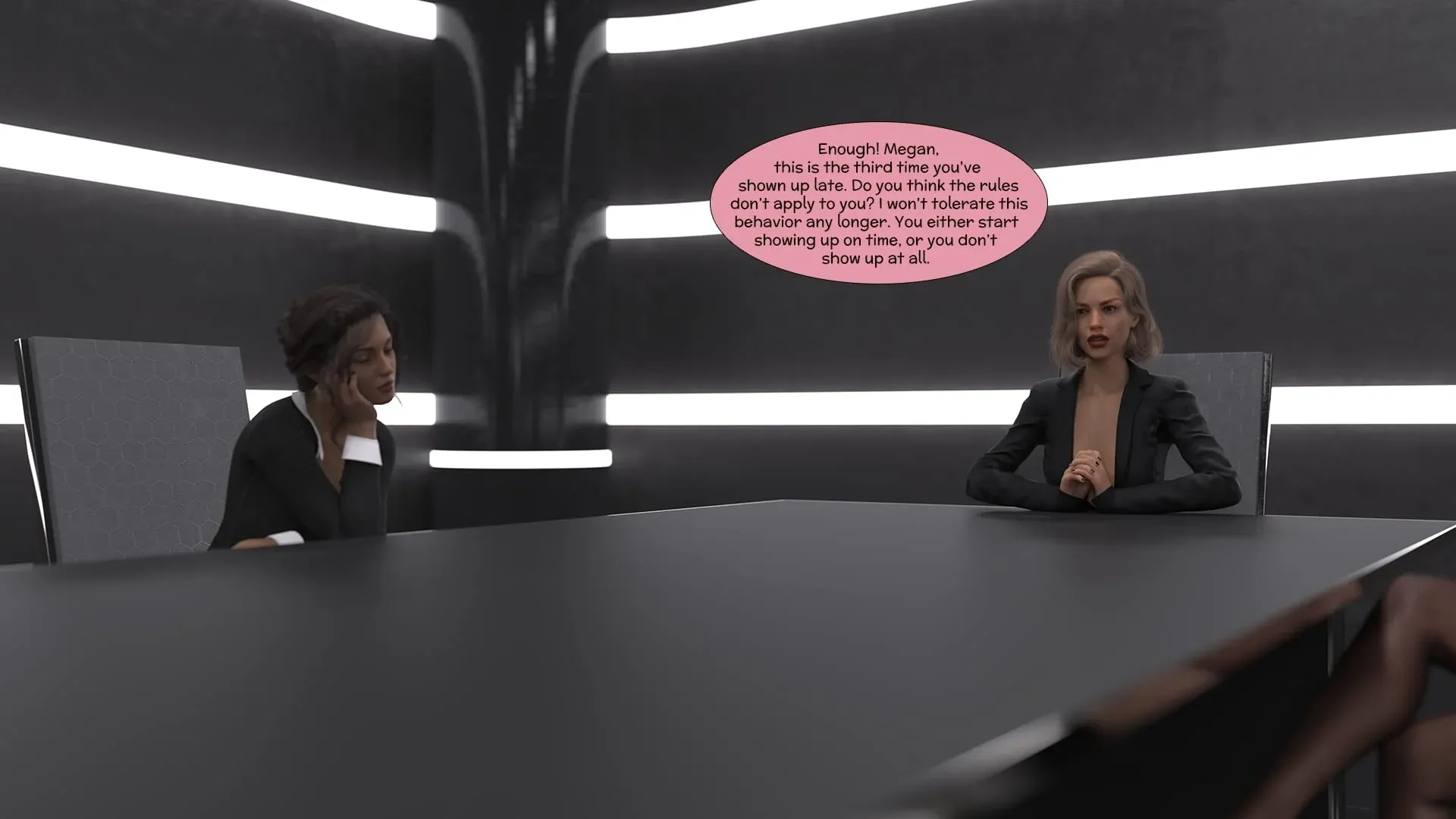 Silktrap [Kizaru3D] - 1.1 . Silktrap - Chapter 1 - Part 1 - Page 95