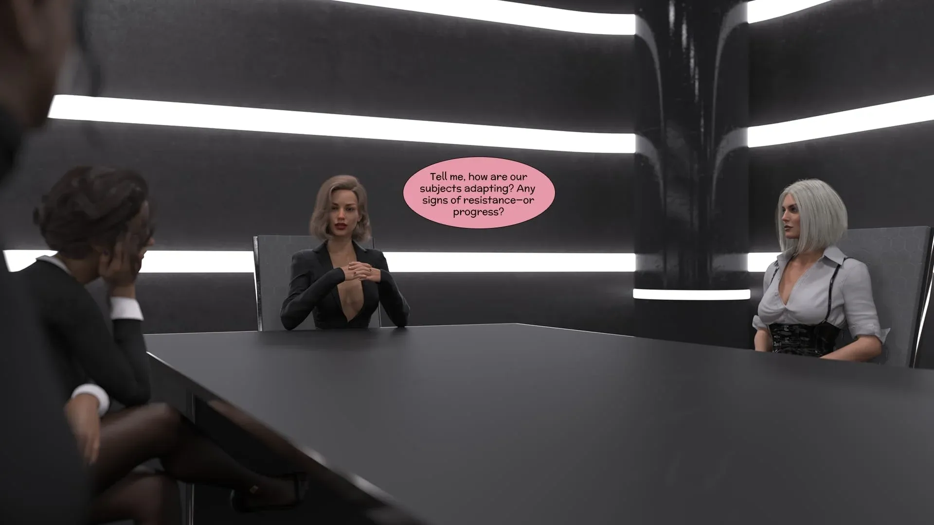 Silktrap [Kizaru3D] - 1.1 . Silktrap - Chapter 1 - Part 1 - Page 98