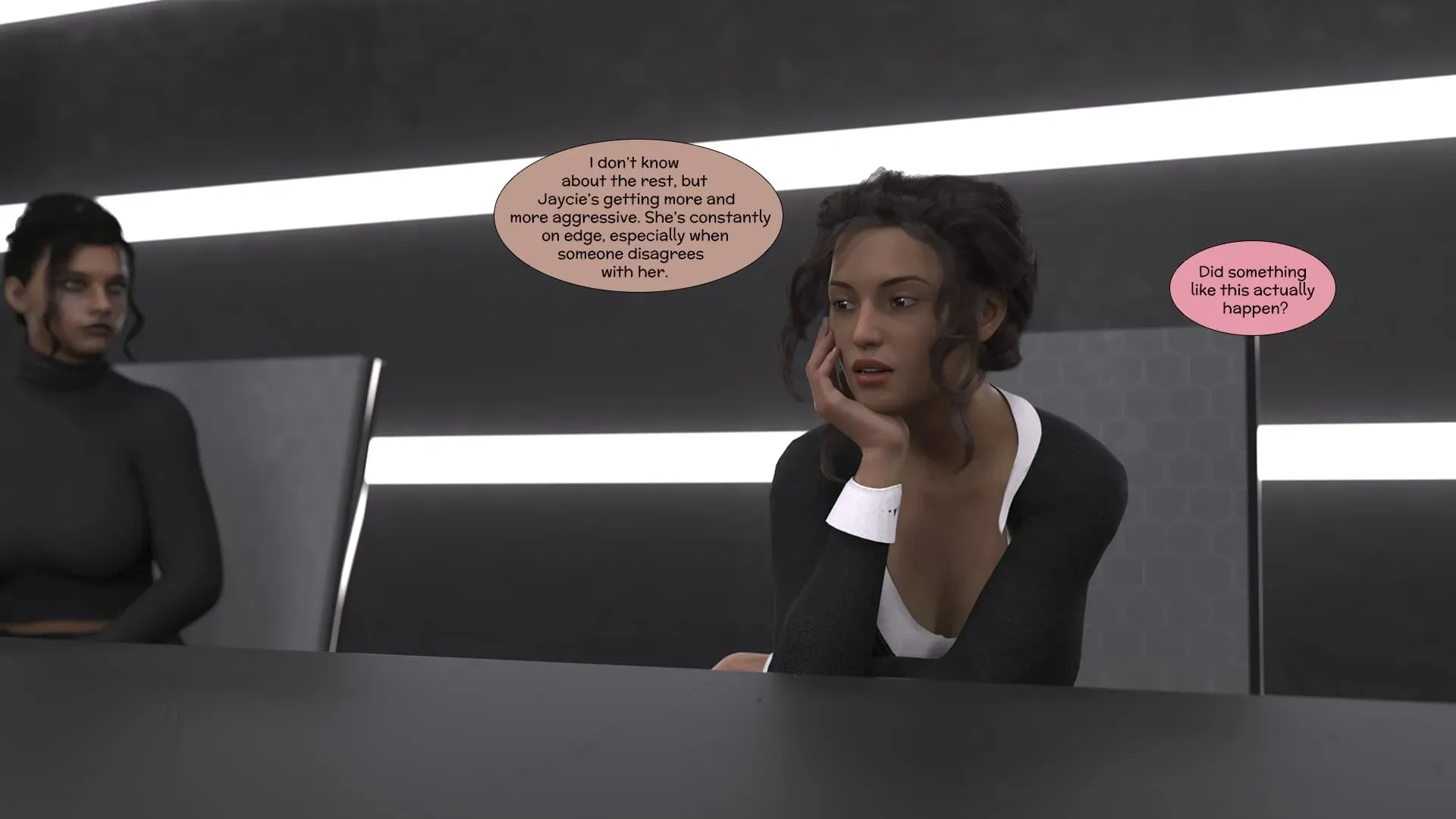 Silktrap [Kizaru3D] - 1.1 . Silktrap - Chapter 1 - Part 1 - Page 100