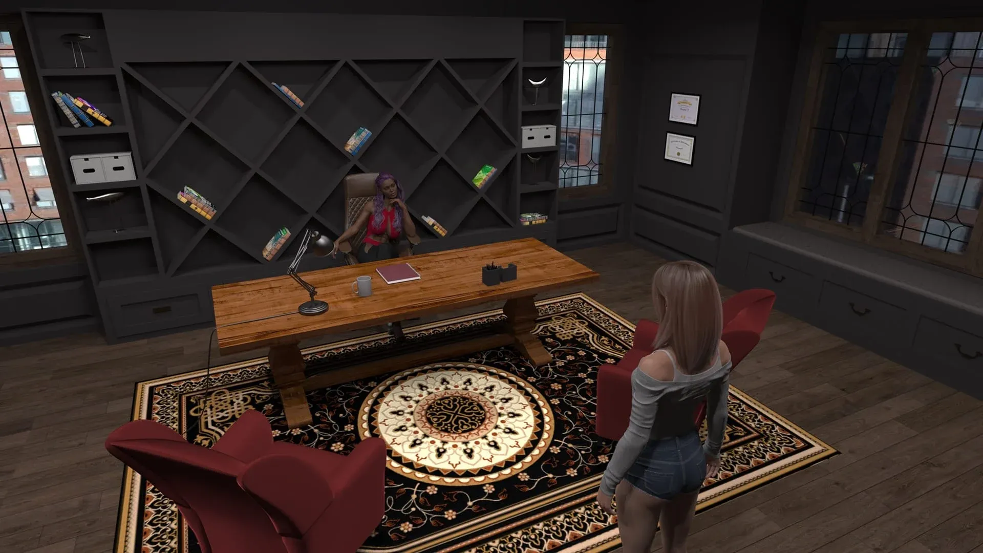 Silktrap [Kizaru3D] - 1.1 . Silktrap - Chapter 1 - Part 1 - Page 105
