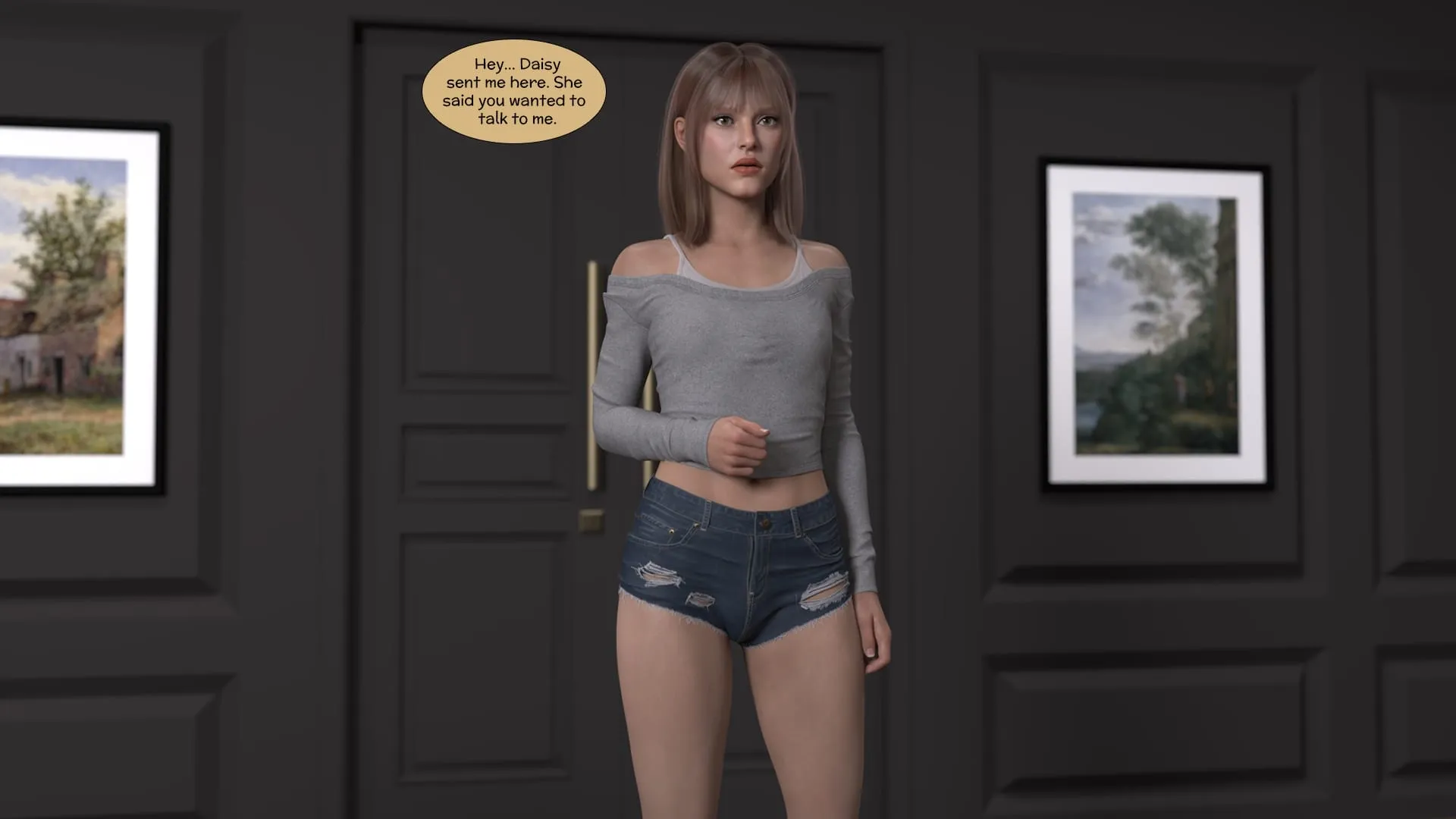 Silktrap [Kizaru3D] - 1.1 . Silktrap - Chapter 1 - Part 1 - Page 106