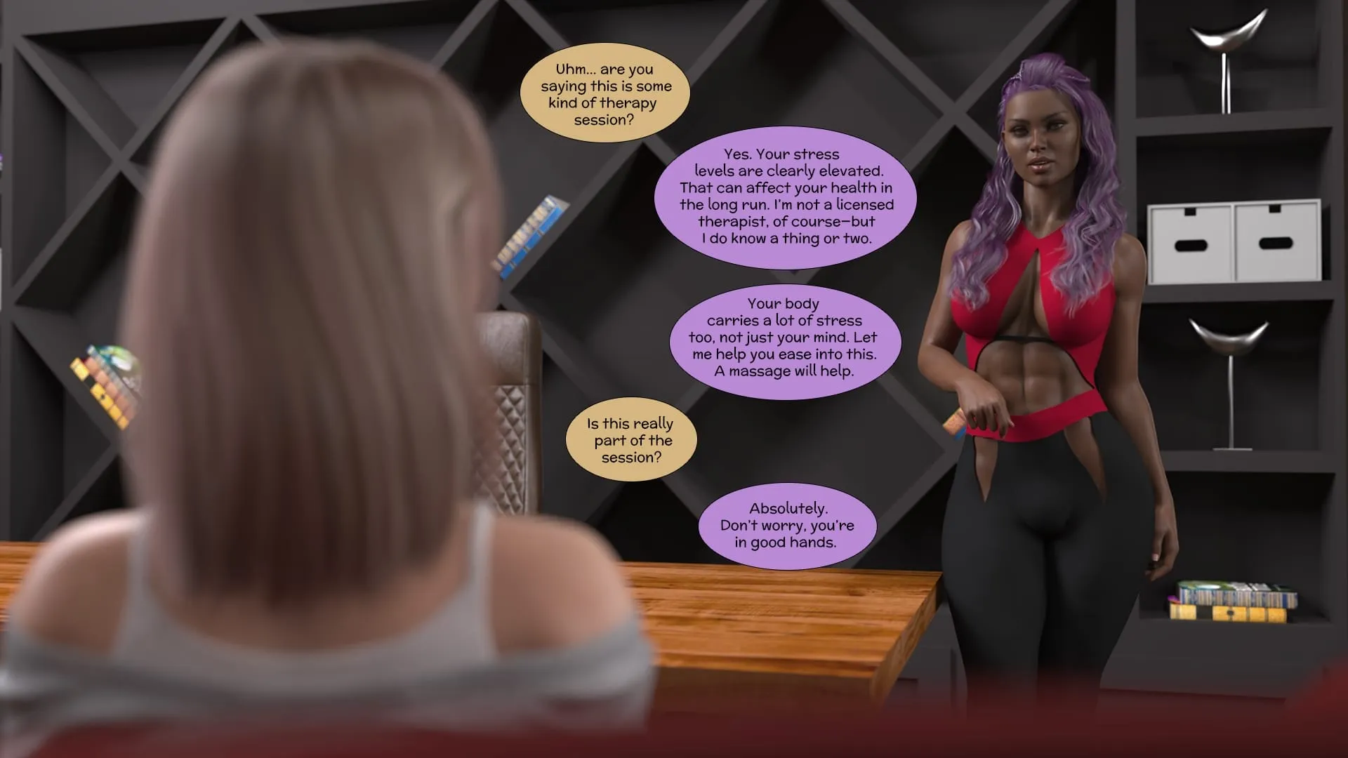 Silktrap [Kizaru3D] - 1.1 . Silktrap - Chapter 1 - Part 1 - Page 111