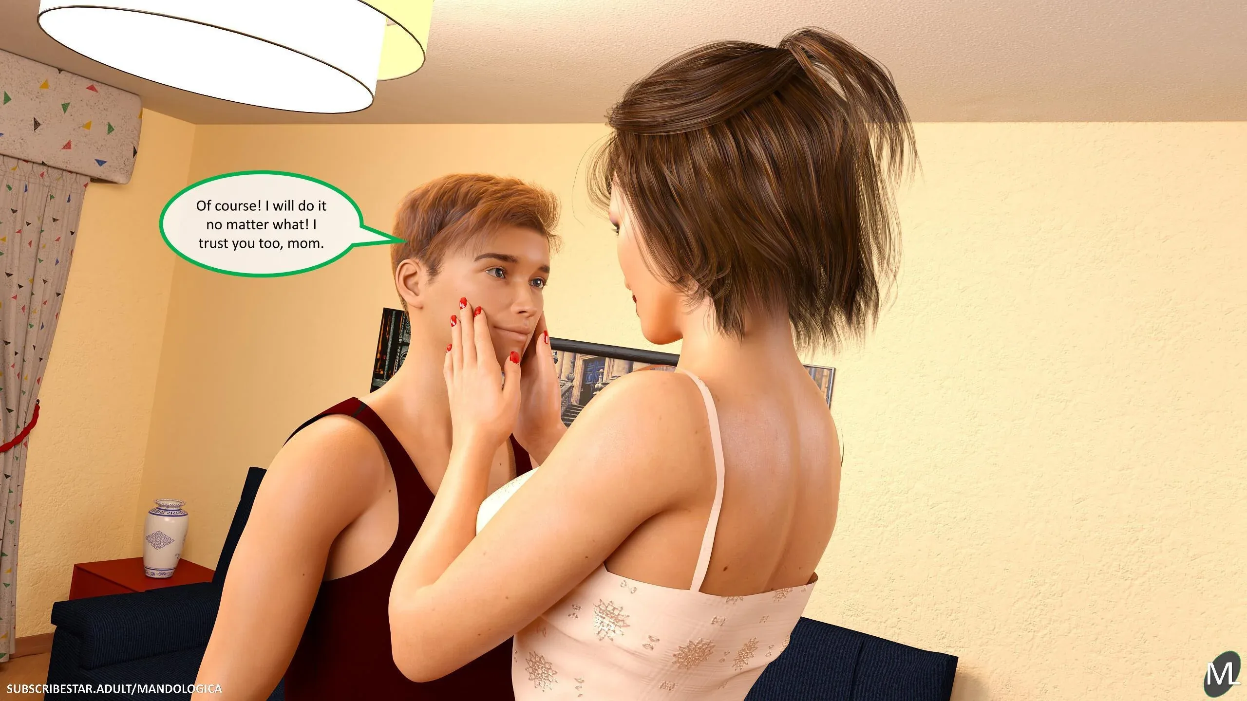 Just For You [MandoLogica] - Just For You Part - 4 - Page 31