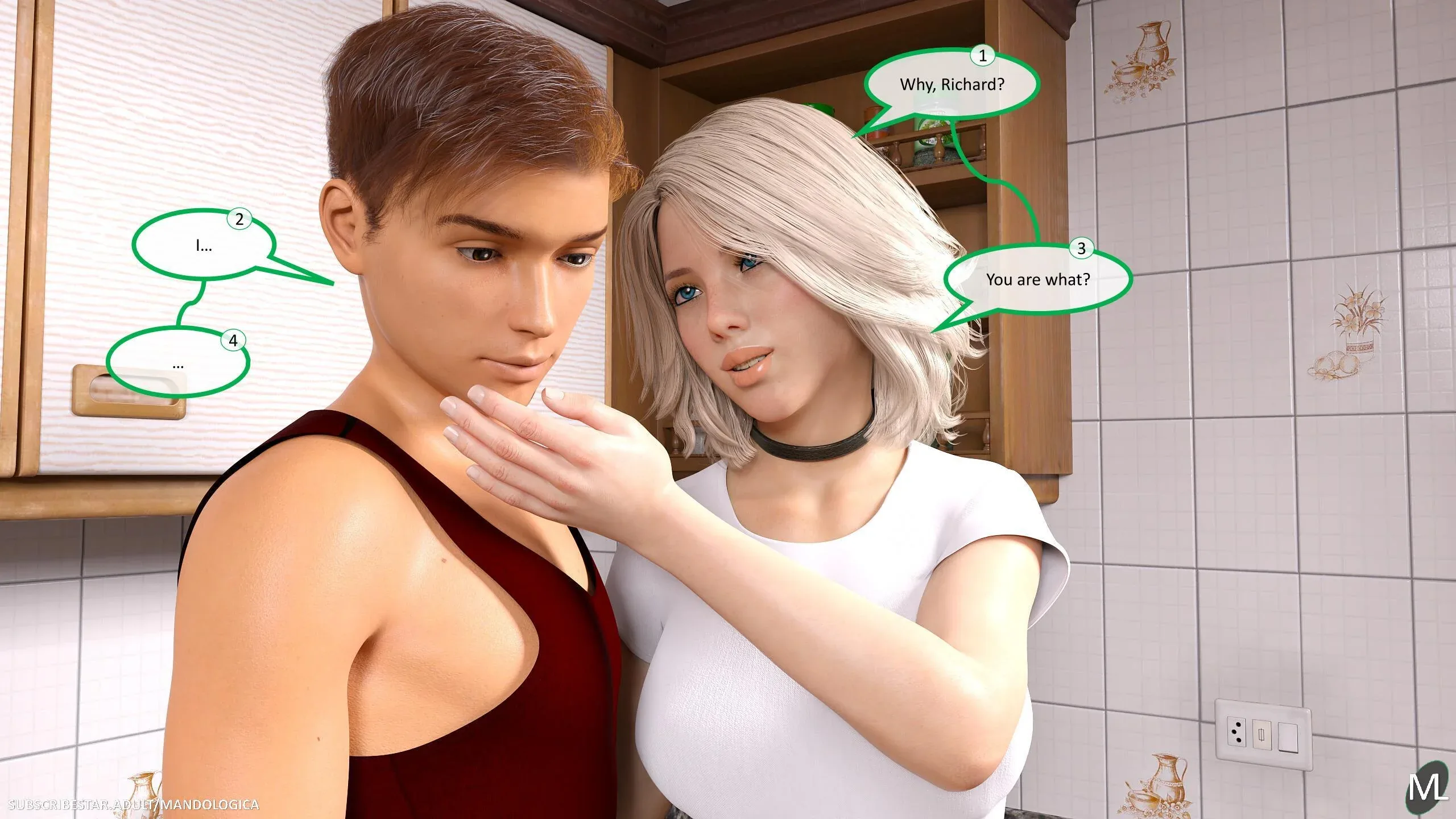 Just For You [MandoLogica] - Just For You Part - 4 - Page 49