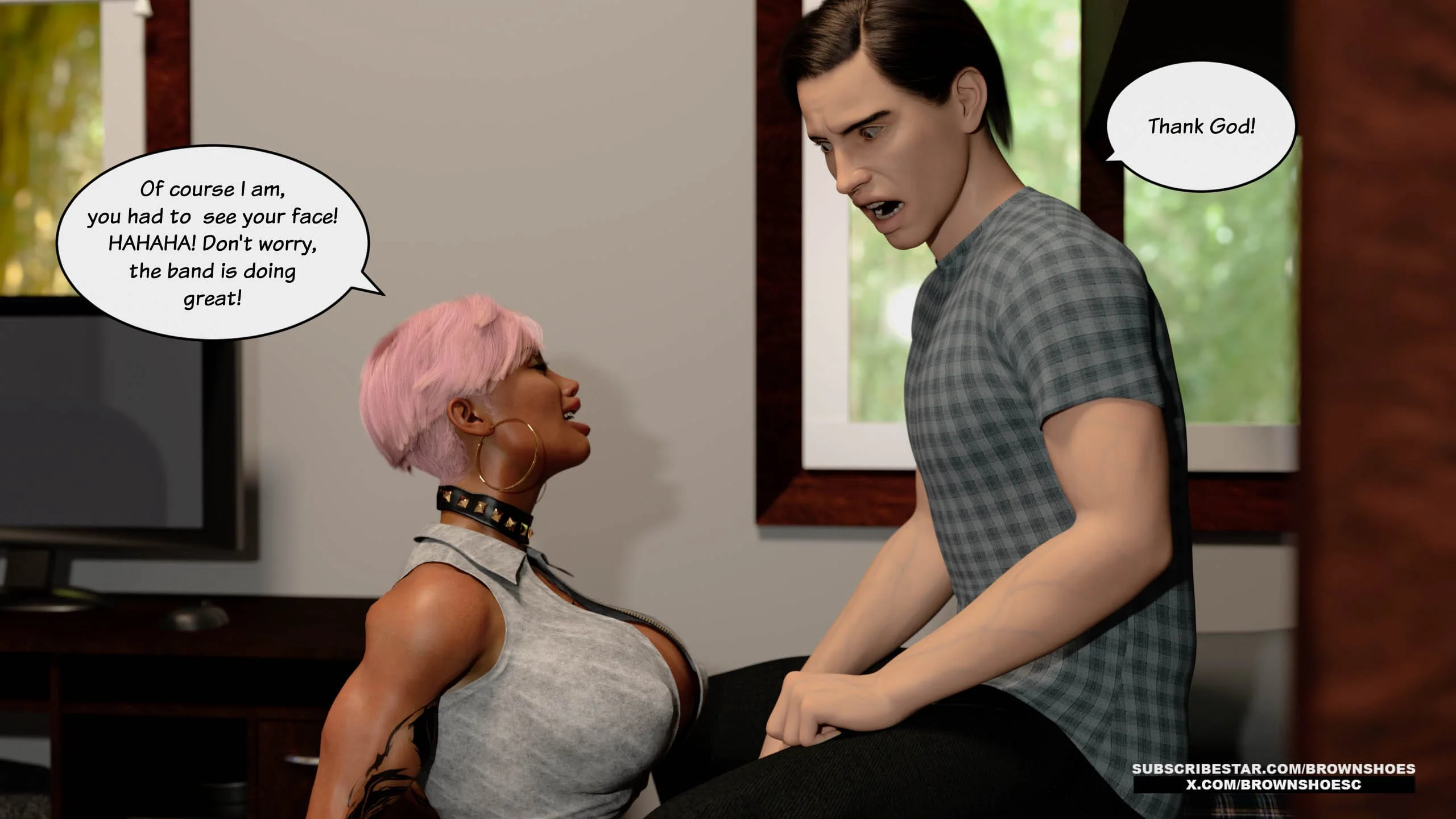 Sluts All-Around [Brown Shoes] - 4 . Sluts All-Around - Chapter 4 - Page 34