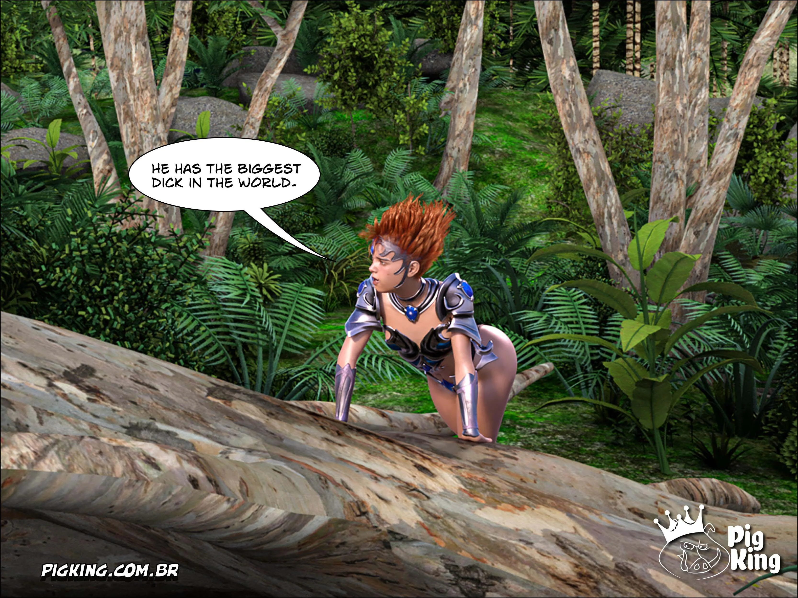 The Prince – Aaron [PigKing] - 13 . The Prince - Aaron - Chapter 13 - Page 11