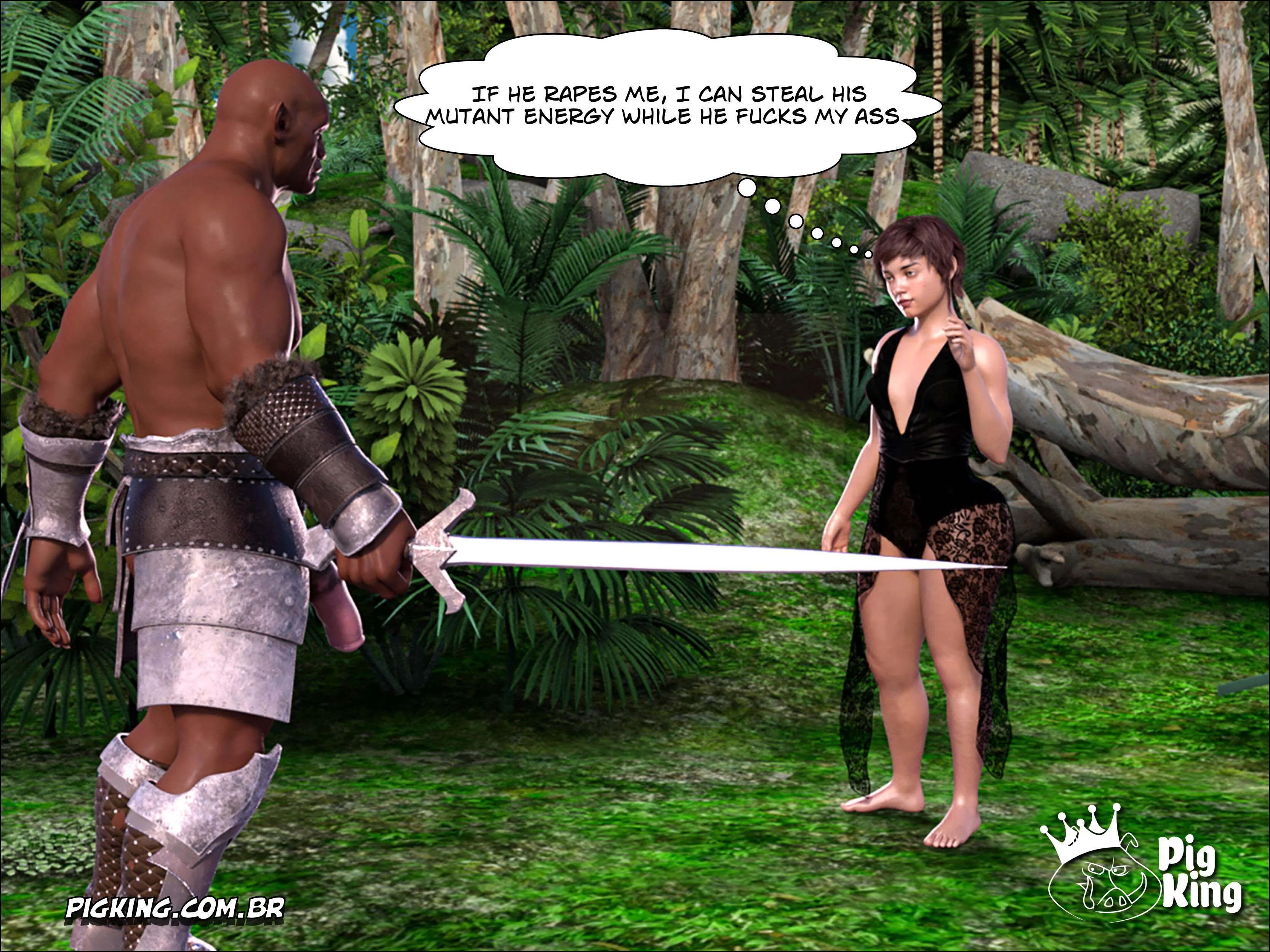 The Prince – Aaron [PigKing] - 13 . The Prince - Aaron - Chapter 13 - Page 19