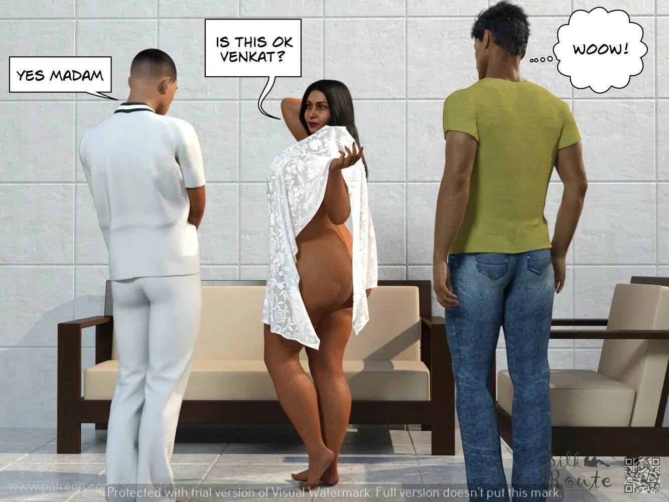 Rani Aunty [Indian Porn] - 2 . Rani Aunty - Chapter 2 [Silk Route] - Page 6
