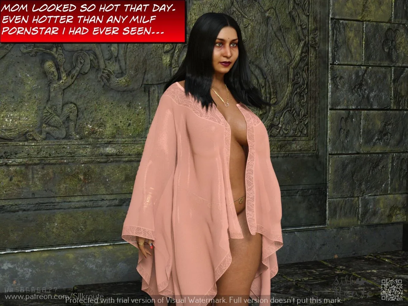 Rani Aunty [Indian Porn] - 2 . Rani Aunty - Chapter 2 [Silk Route] - Page 10
