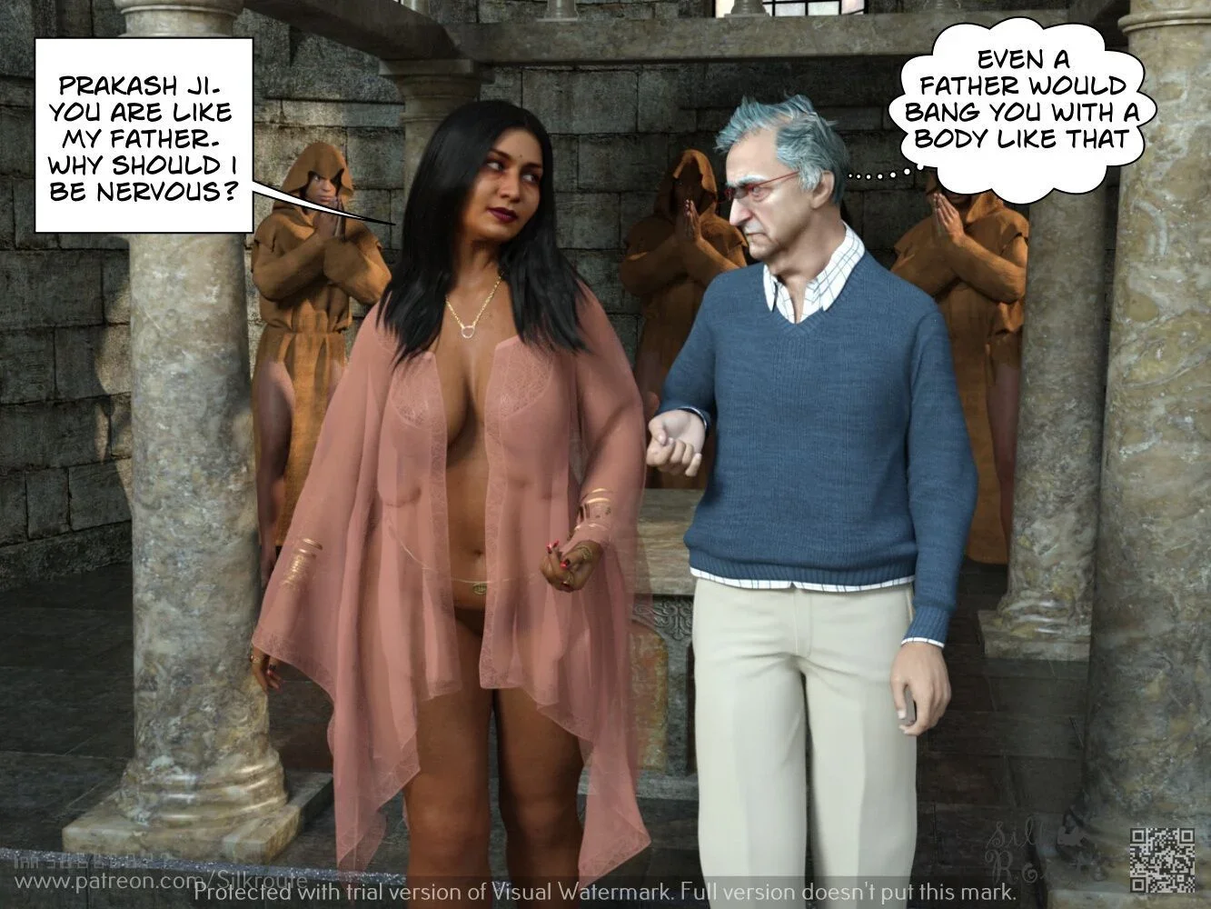 Rani Aunty [Indian Porn] - 2 . Rani Aunty - Chapter 2 [Silk Route] - Page 19