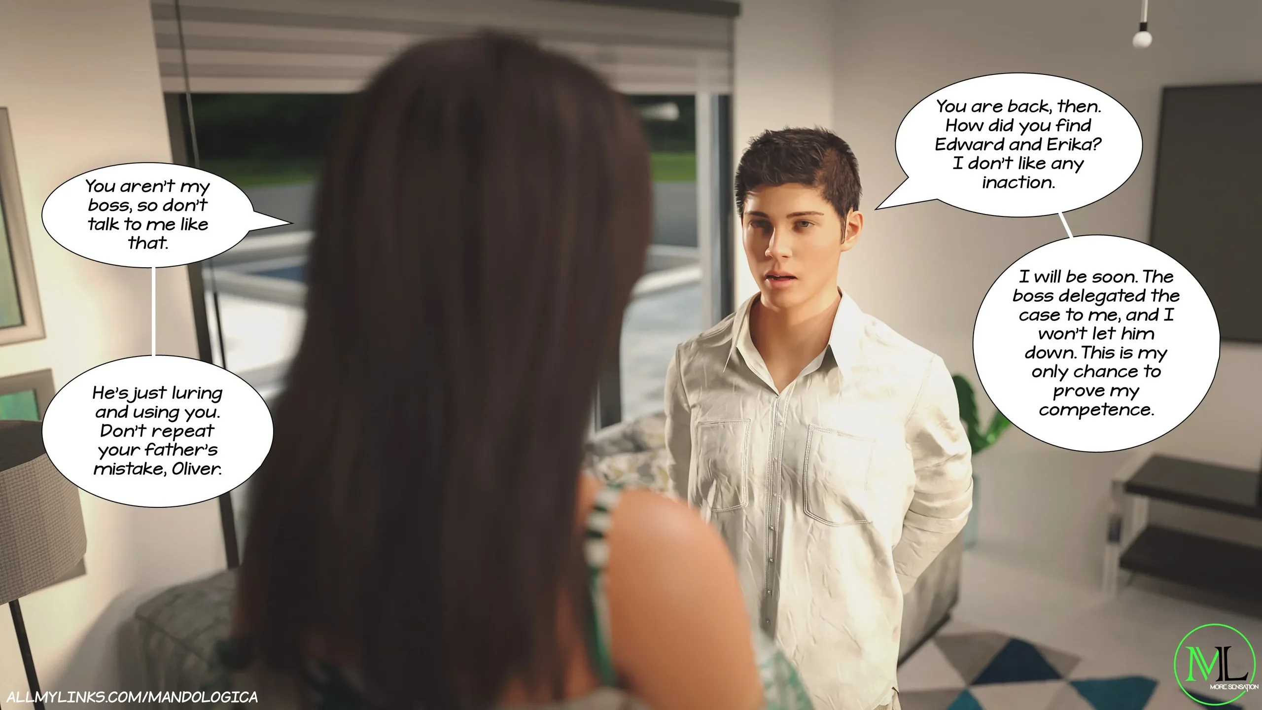 Just For You [MandoLogica] - Just For You Part - 33 - Page 3