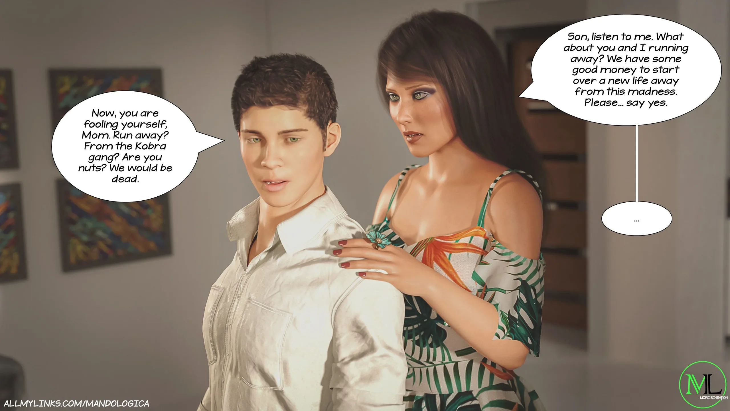 Just For You [MandoLogica] - Just For You Part - 33 - Page 5
