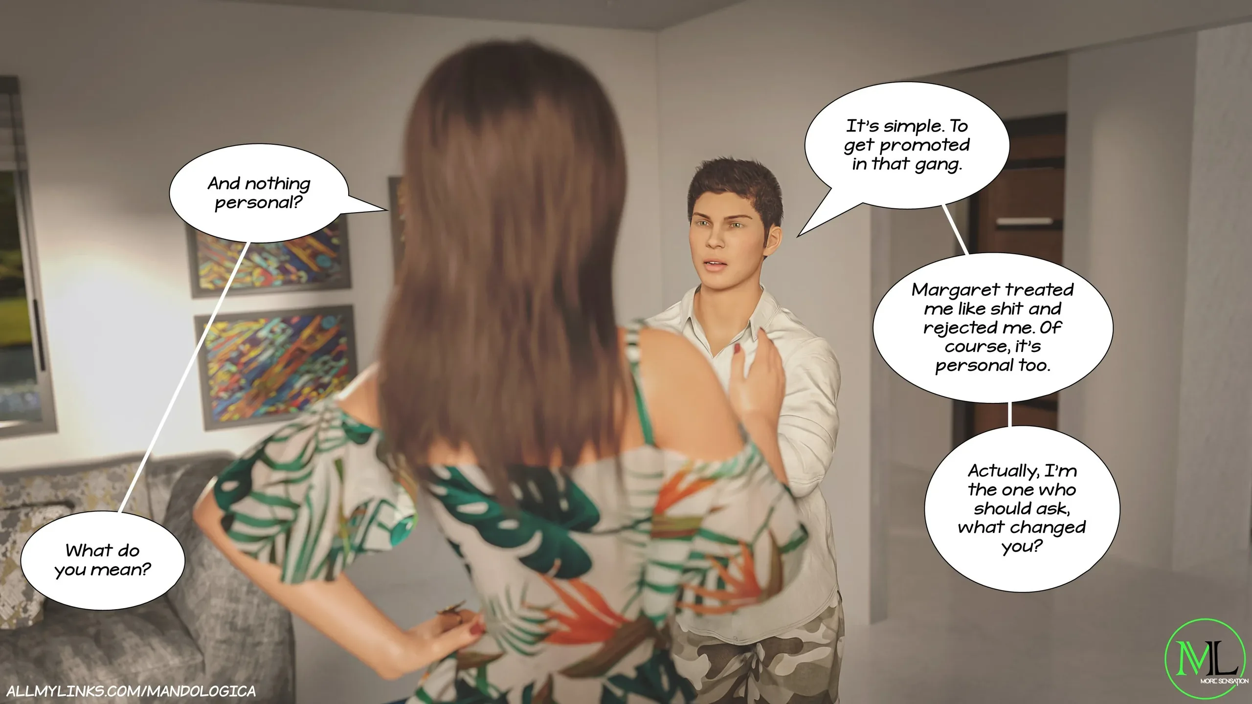 Just For You [MandoLogica] - Just For You Part - 33 - Page 7