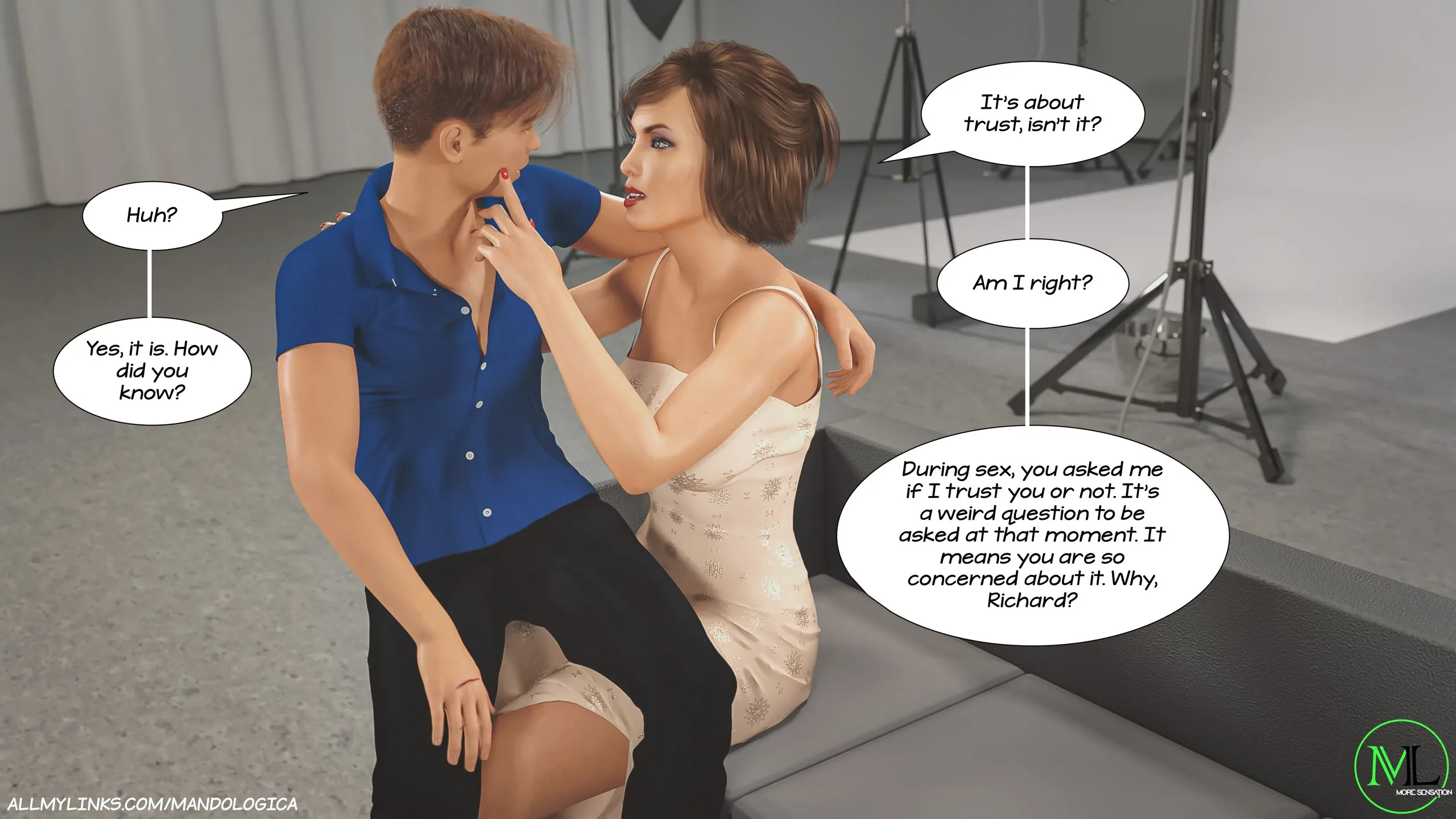 Just For You [MandoLogica] - Just For You Part - 33 - Page 72