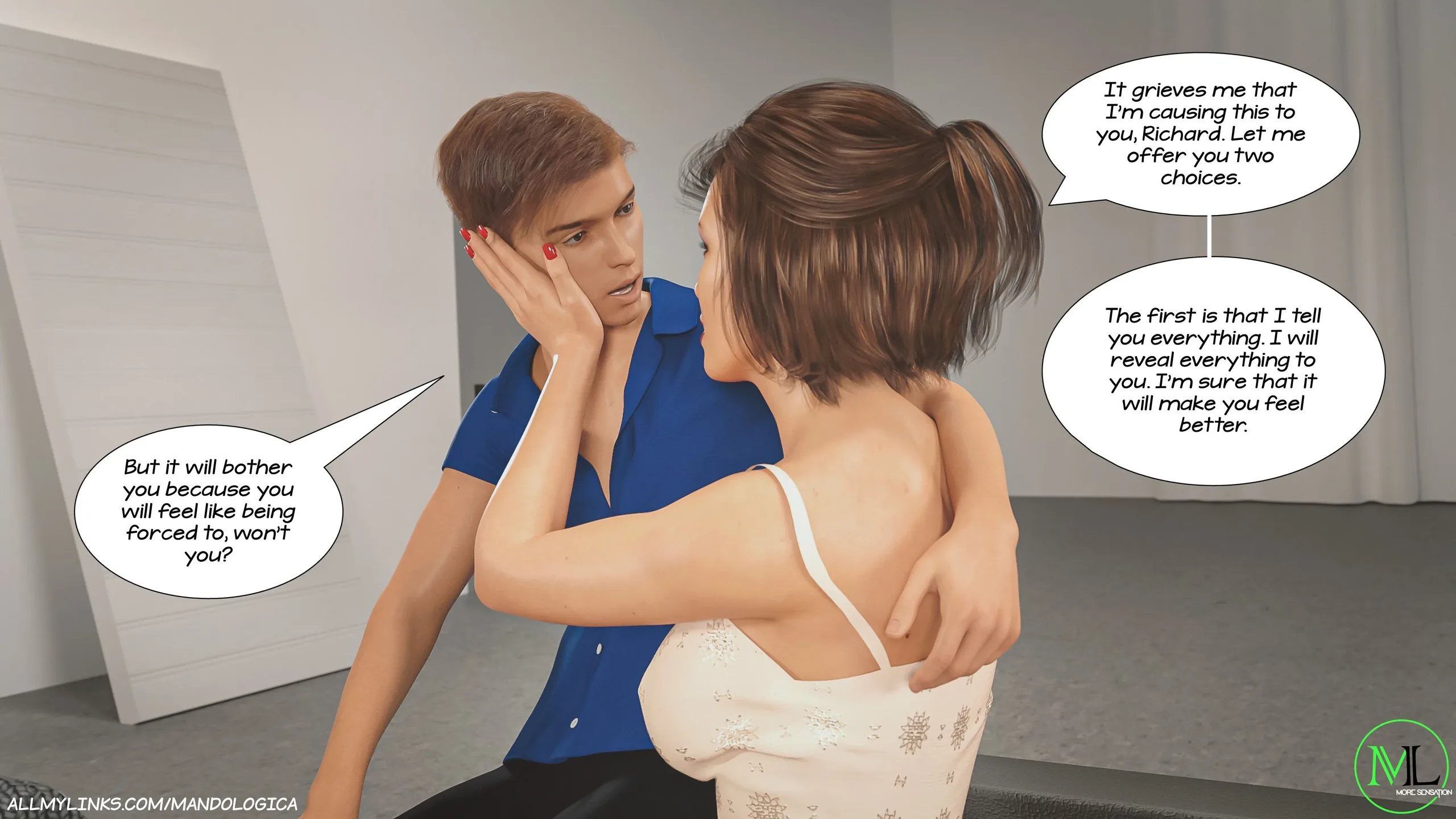 Just For You [MandoLogica] - Just For You Part - 33 - Page 74