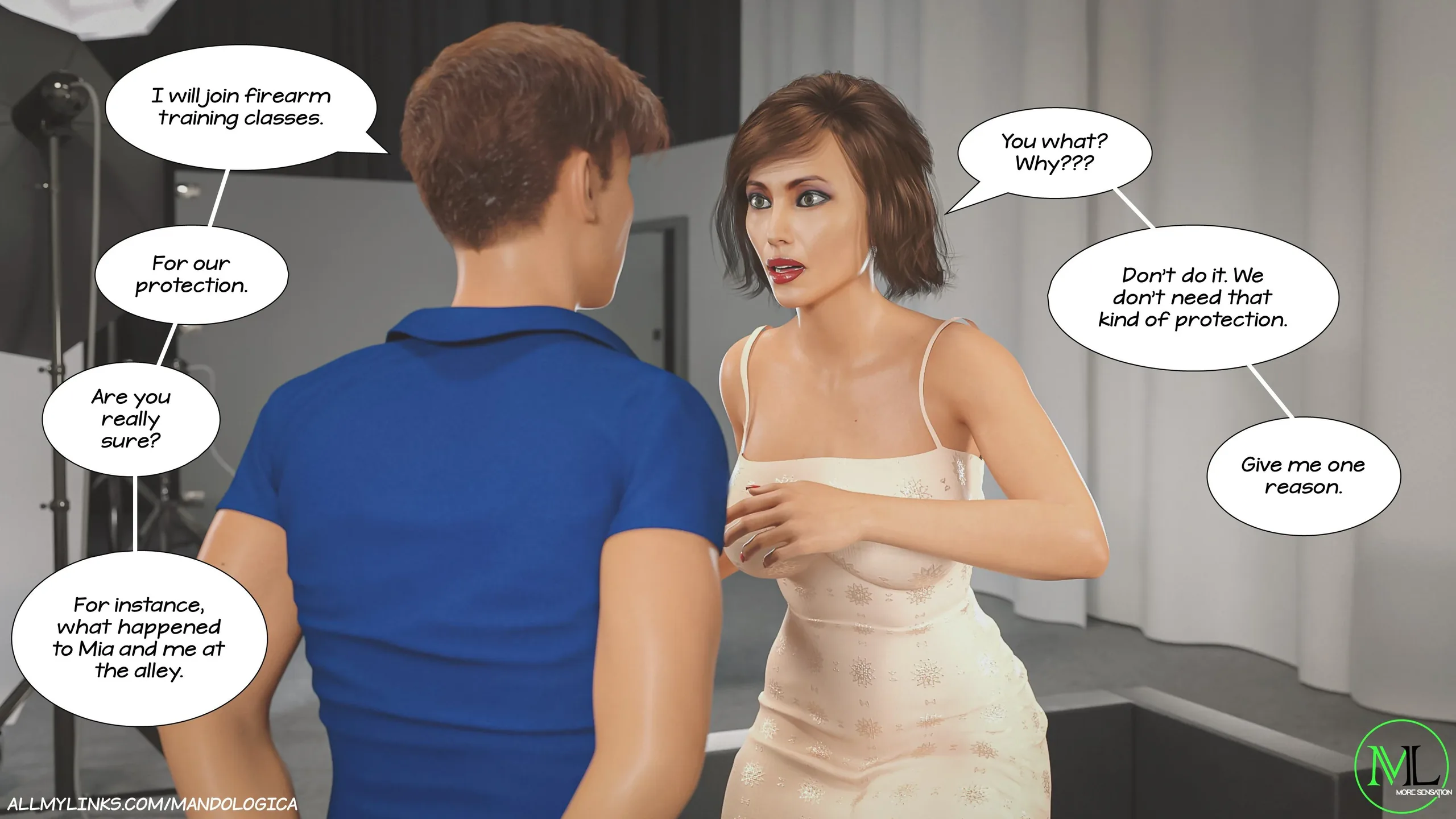 Just For You [MandoLogica] - Just For You Part - 33 - Page 80