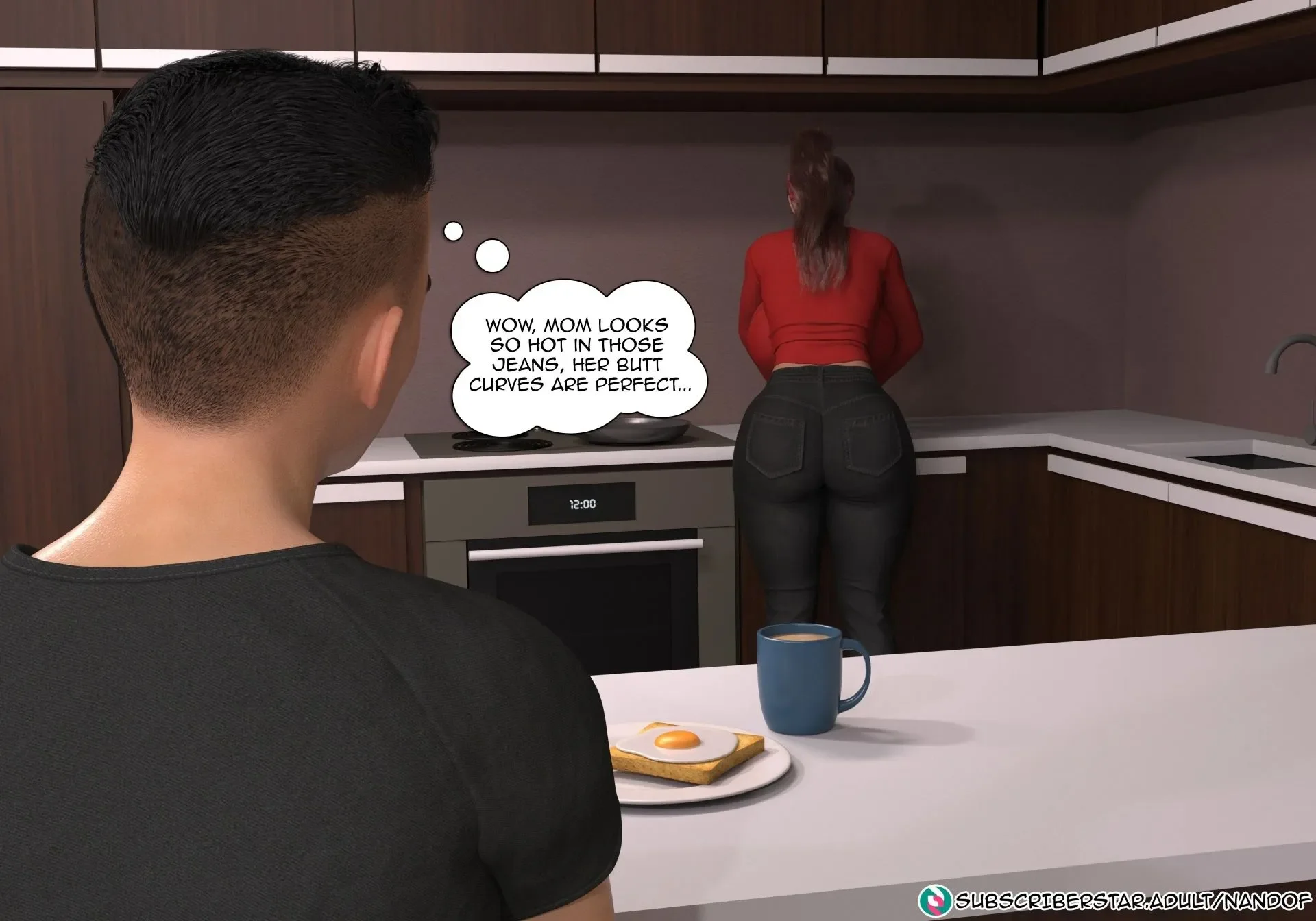 My Mom Is My Pornstar - 9 . My Mom Is A Porn Star - Chapter 9 [NandoF] - Page 2