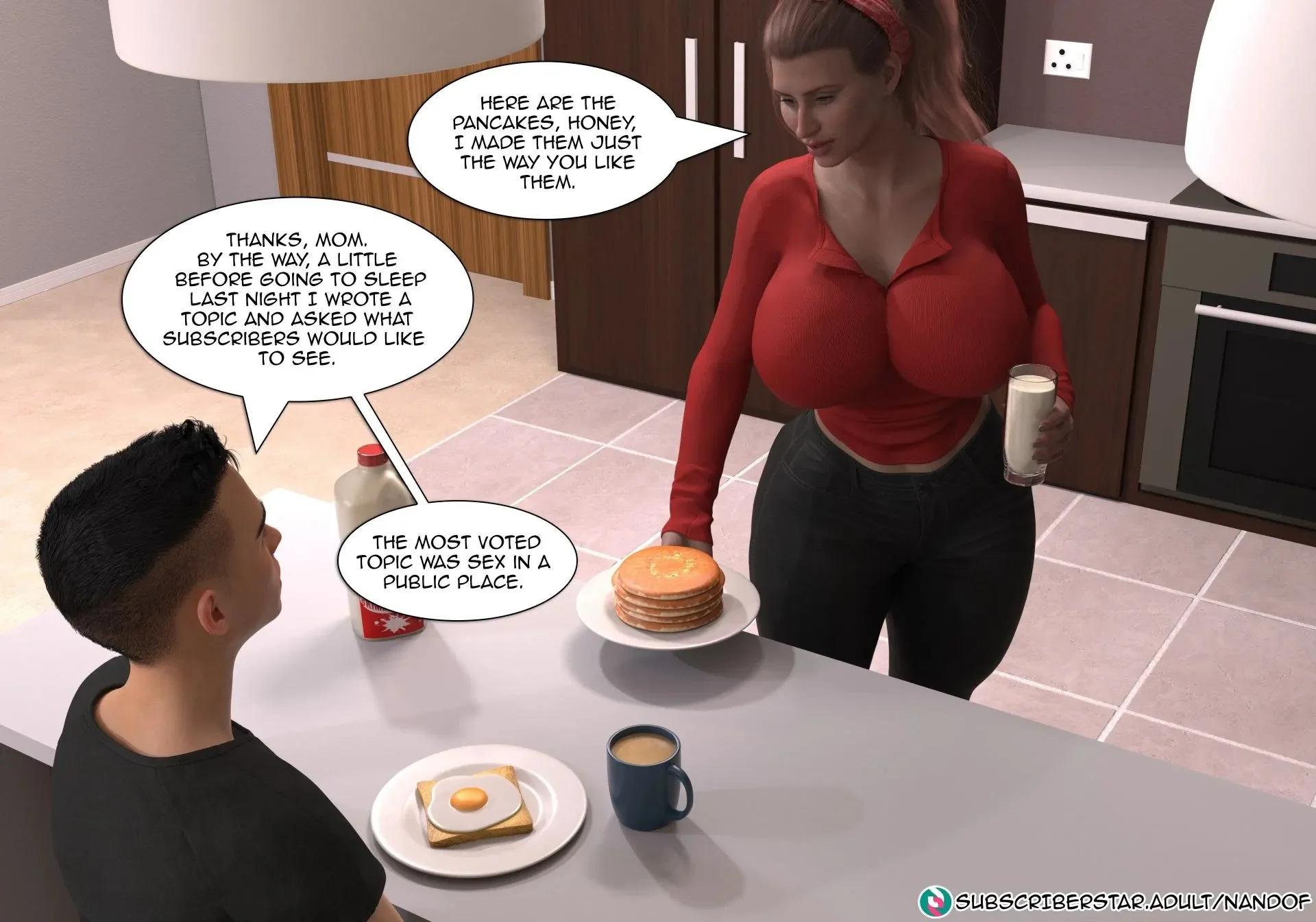 My Mom Is My Pornstar - 9 . My Mom Is A Porn Star - Chapter 9 [NandoF] - Page 3