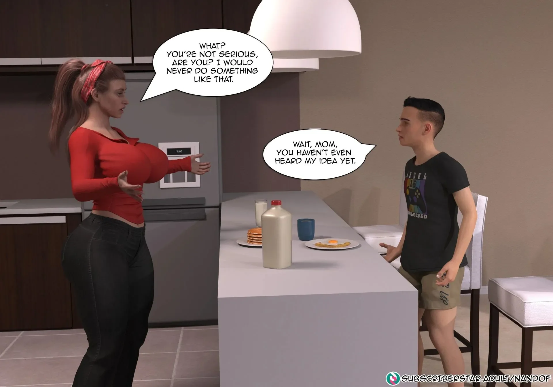 My Mom Is My Pornstar - 9 . My Mom Is A Porn Star - Chapter 9 [NandoF] - Page 4