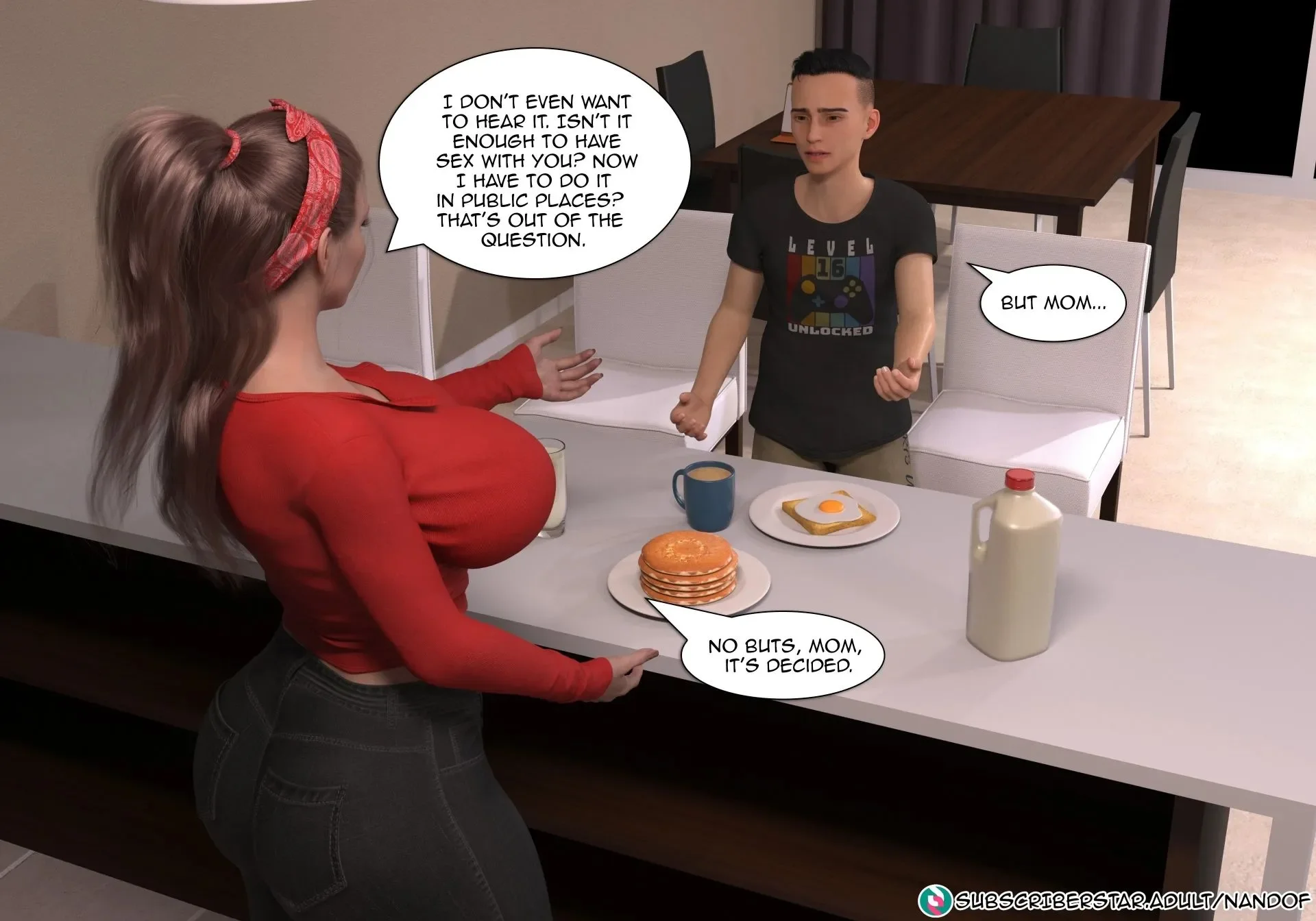 My Mom Is My Pornstar - 9 . My Mom Is A Porn Star - Chapter 9 [NandoF] - Page 5