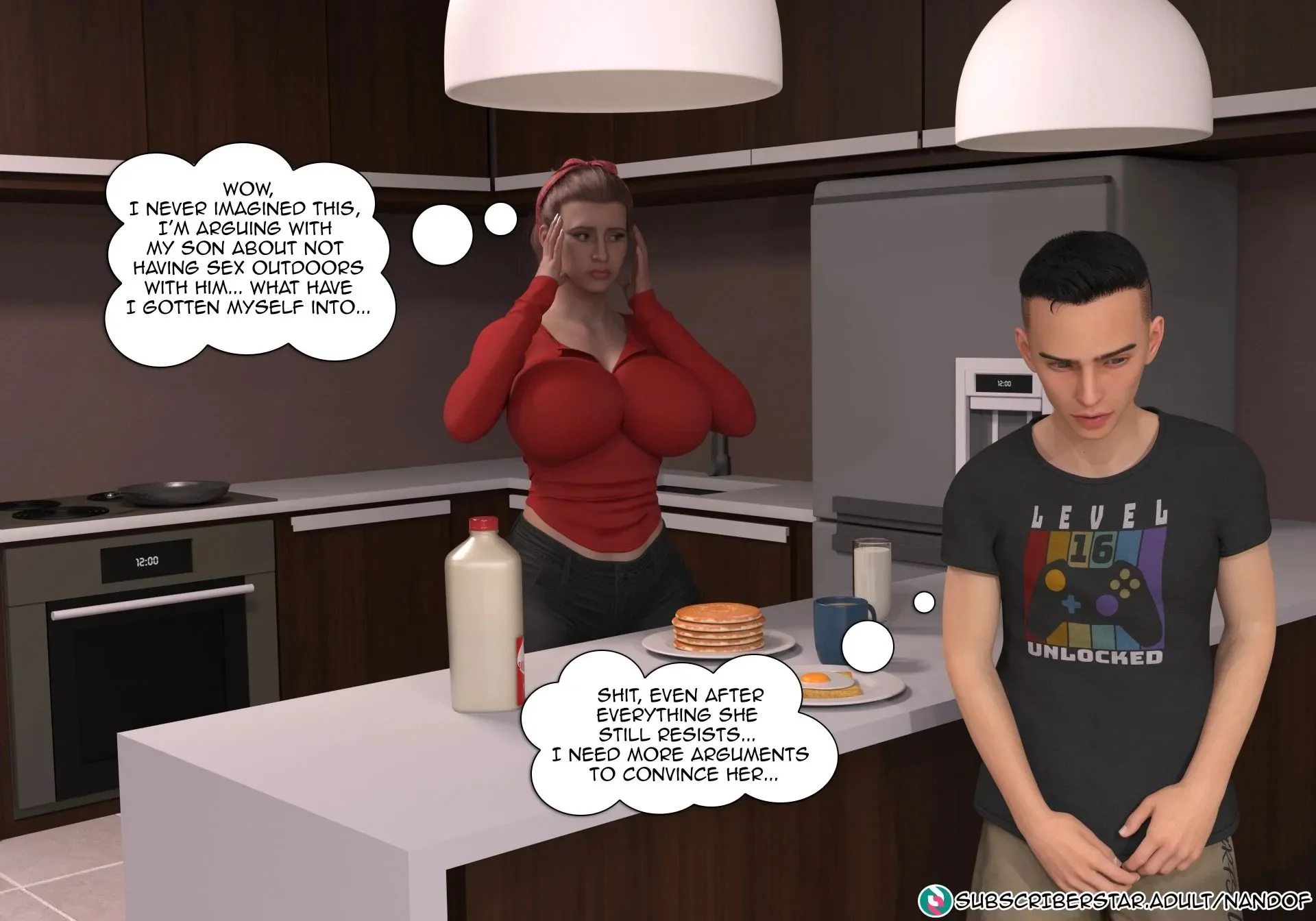 My Mom Is My Pornstar - 9 . My Mom Is A Porn Star - Chapter 9 [NandoF] - Page 6
