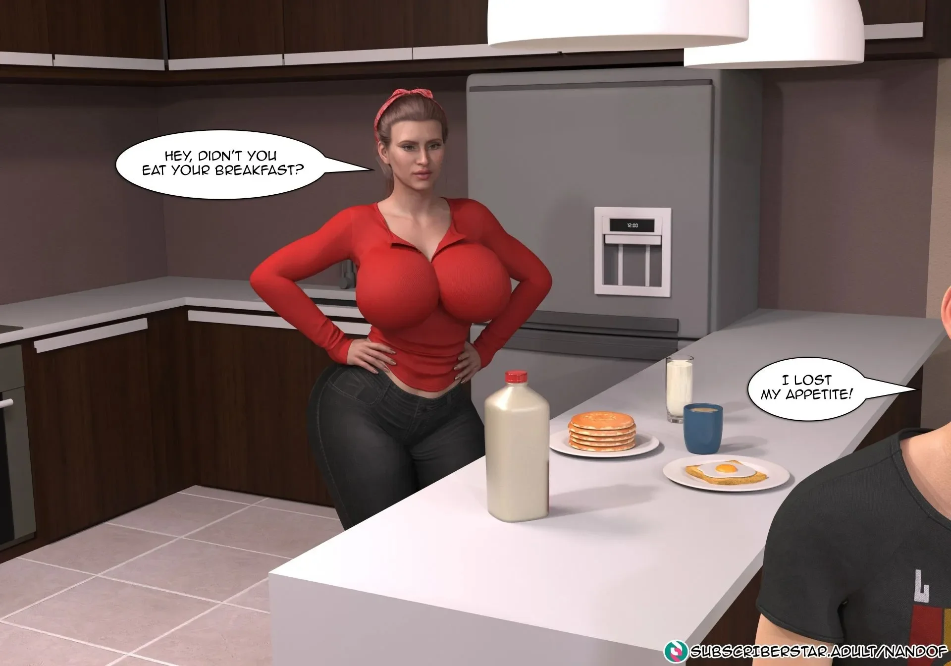 My Mom Is My Pornstar - 9 . My Mom Is A Porn Star - Chapter 9 [NandoF] - Page 7