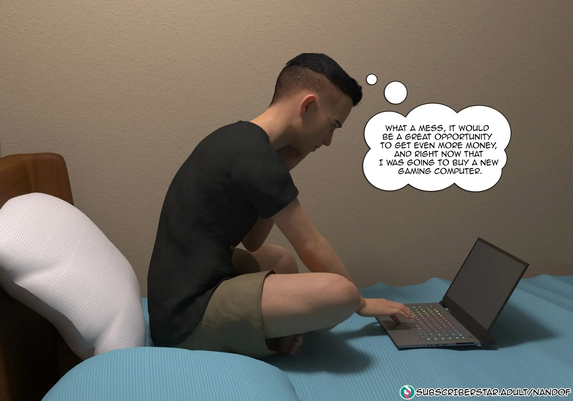My Mom Is My Pornstar - 9 . My Mom Is A Porn Star - Chapter 9 [NandoF] - Page 9
