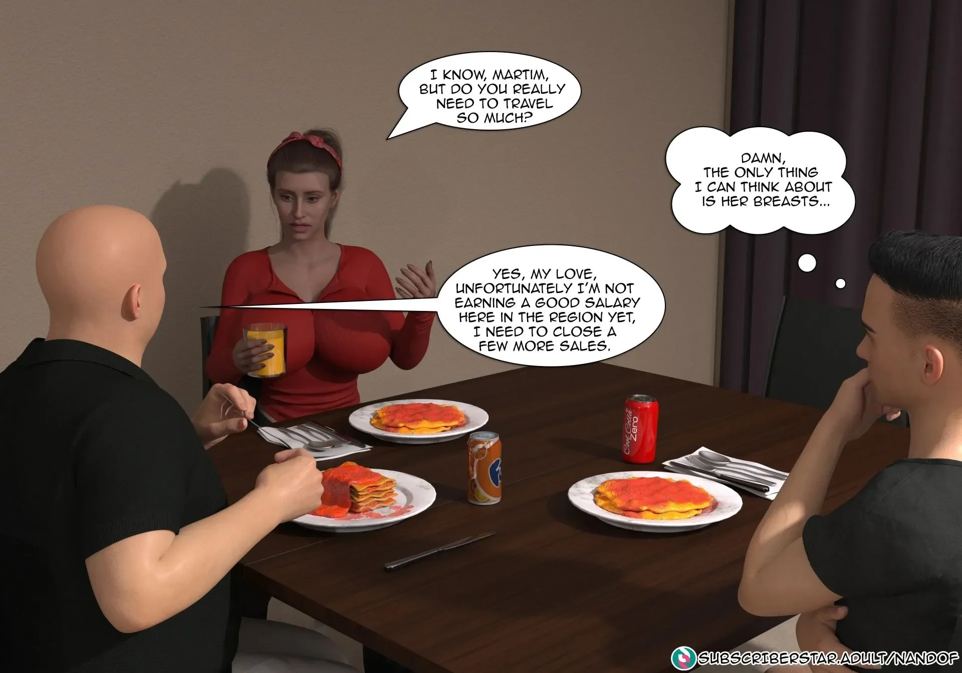 My Mom Is My Pornstar - 9 . My Mom Is A Porn Star - Chapter 9 [NandoF] - Page 12