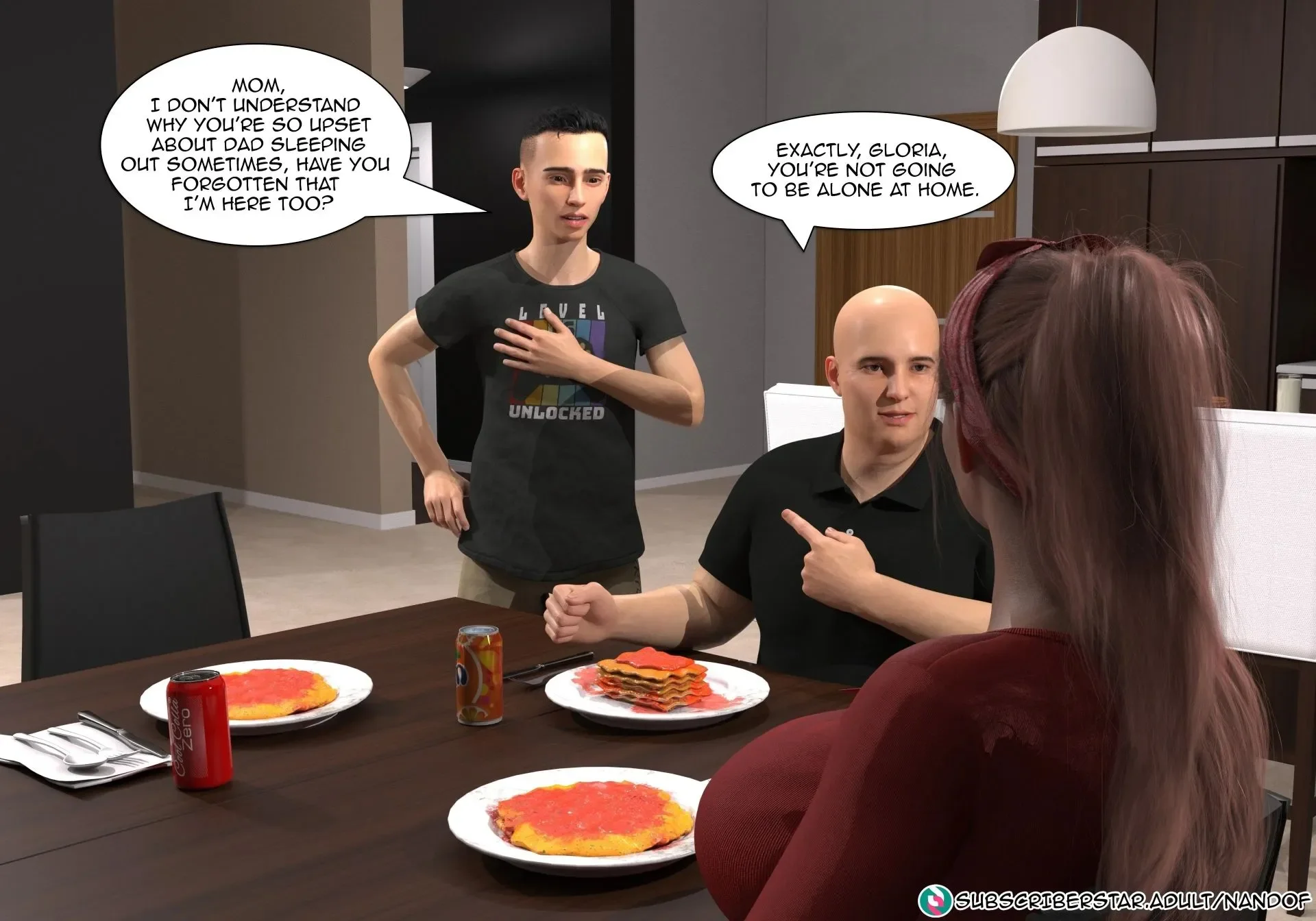 My Mom Is My Pornstar - 9 . My Mom Is A Porn Star - Chapter 9 [NandoF] - Page 14