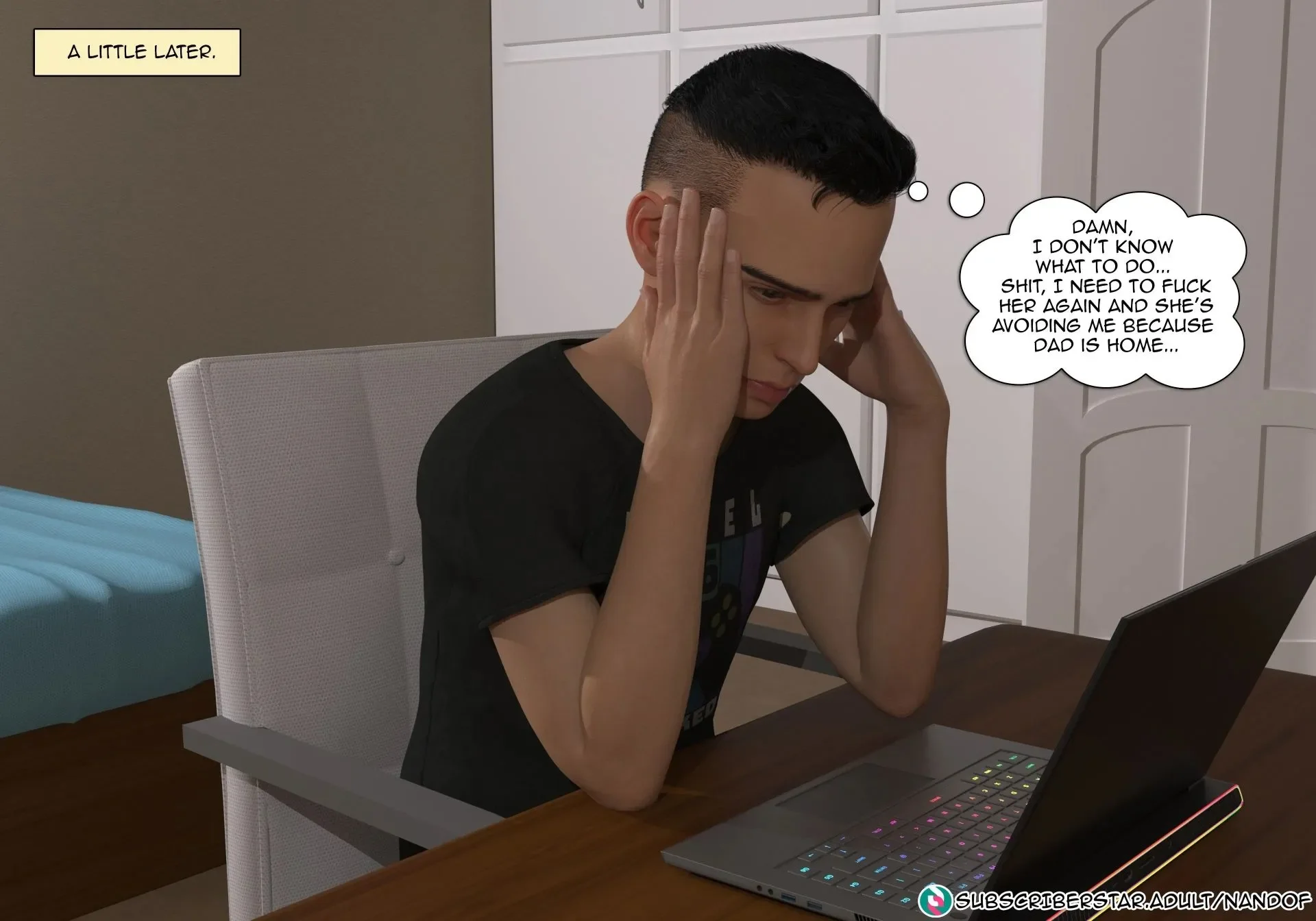 My Mom Is My Pornstar - 9 . My Mom Is A Porn Star - Chapter 9 [NandoF] - Page 15