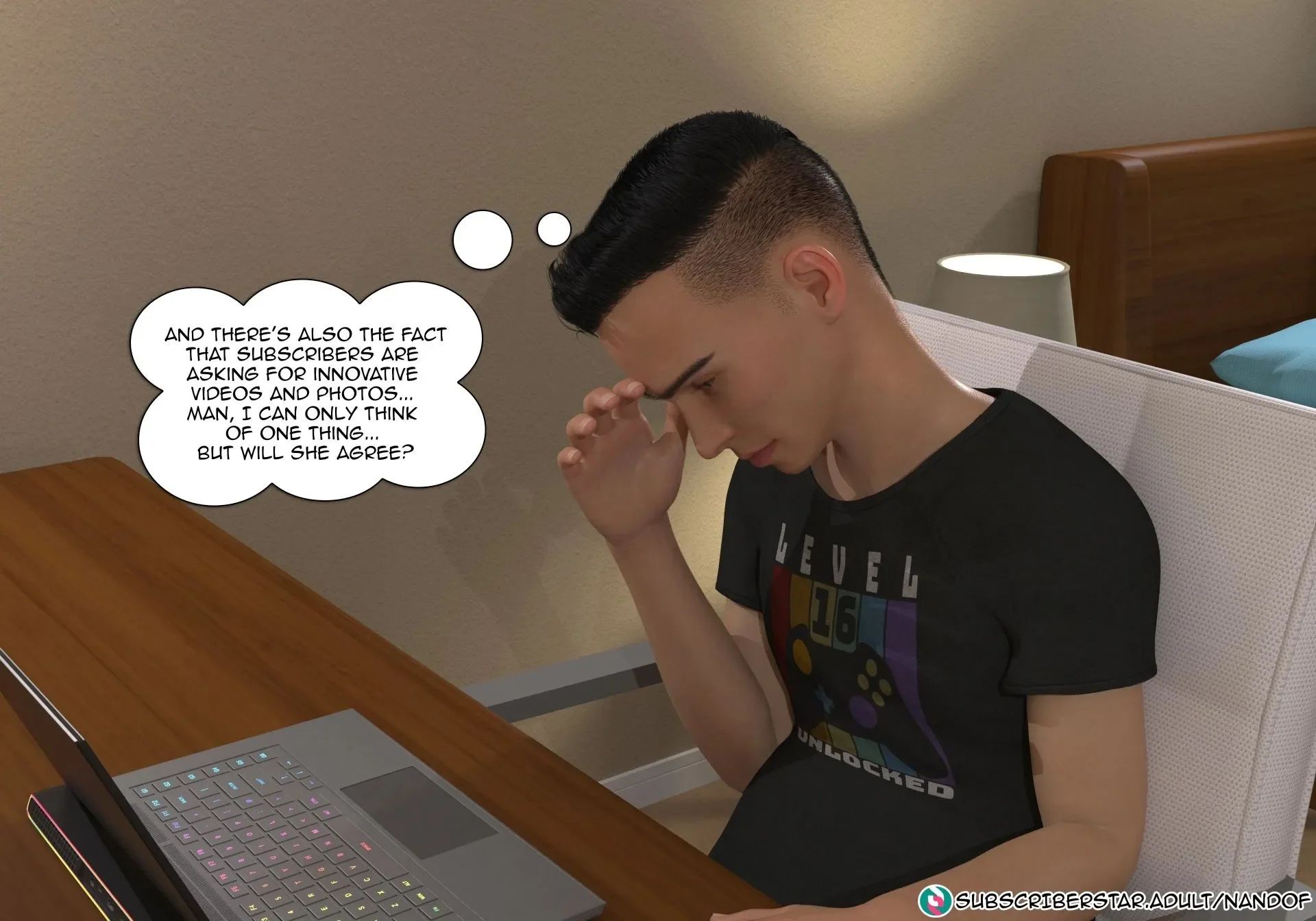 My Mom Is My Pornstar - 9 . My Mom Is A Porn Star - Chapter 9 [NandoF] - Page 16