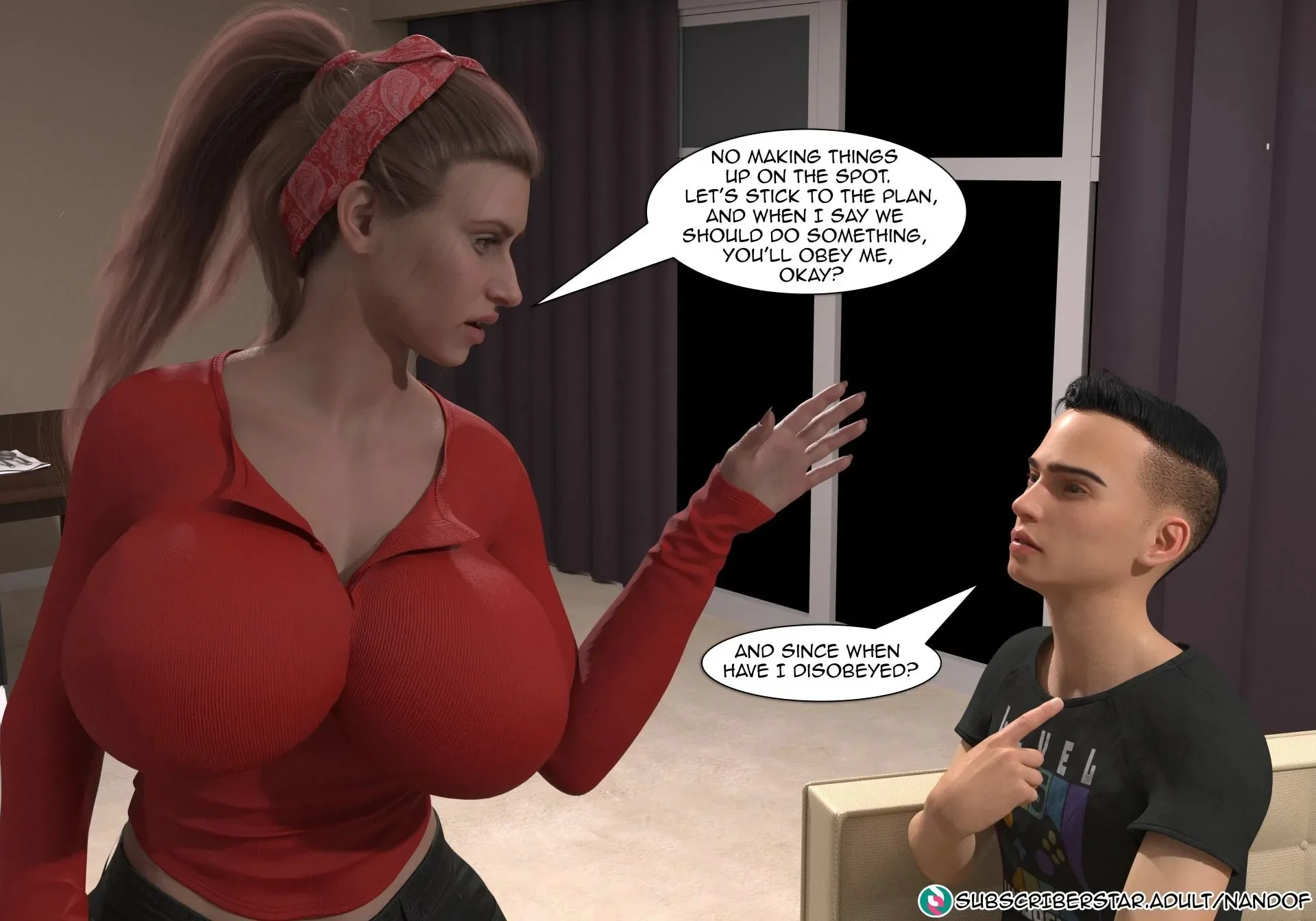 My Mom Is My Pornstar - 9 . My Mom Is A Porn Star - Chapter 9 [NandoF] - Page 27