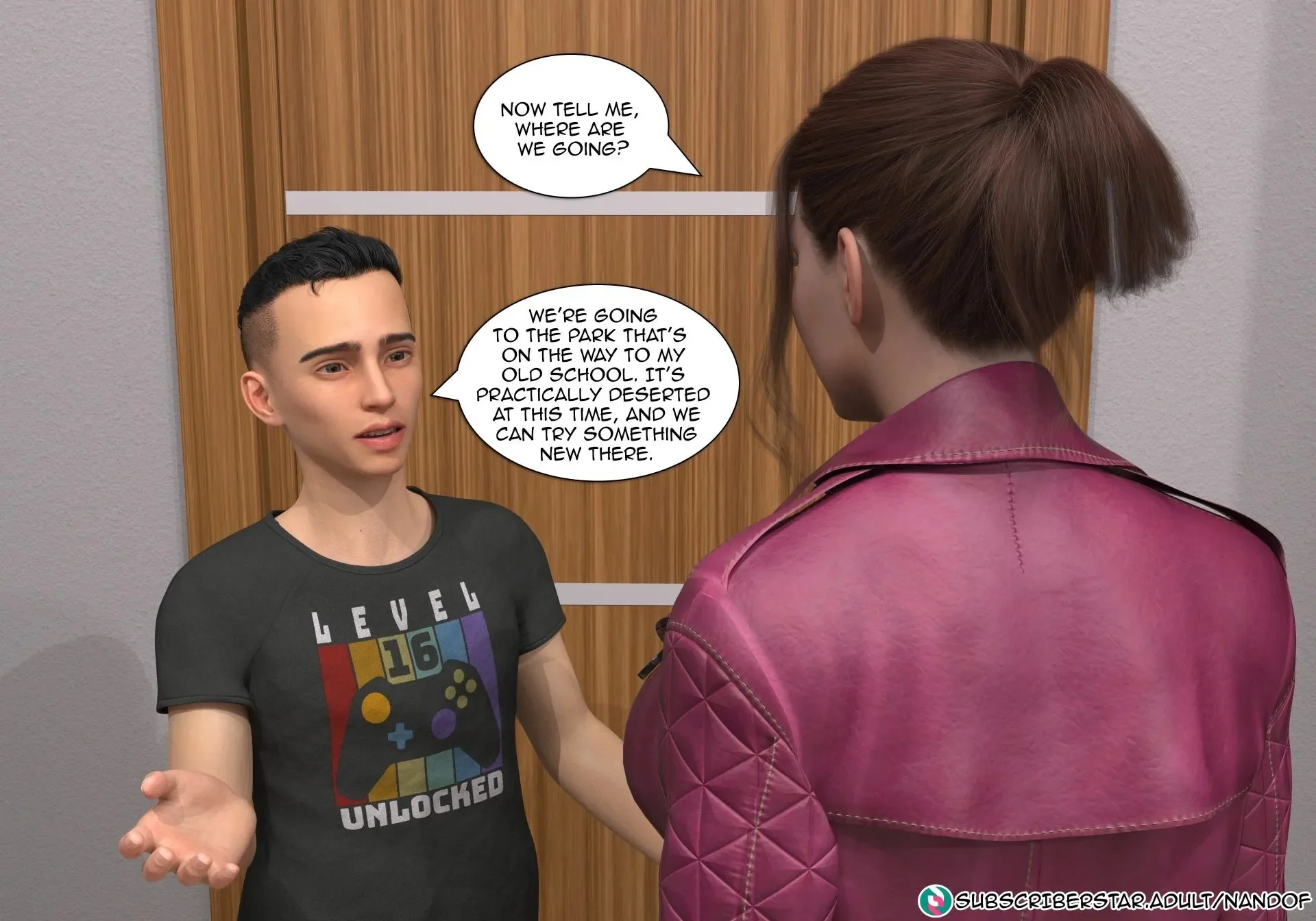 My Mom Is My Pornstar - 9 . My Mom Is A Porn Star - Chapter 9 [NandoF] - Page 36