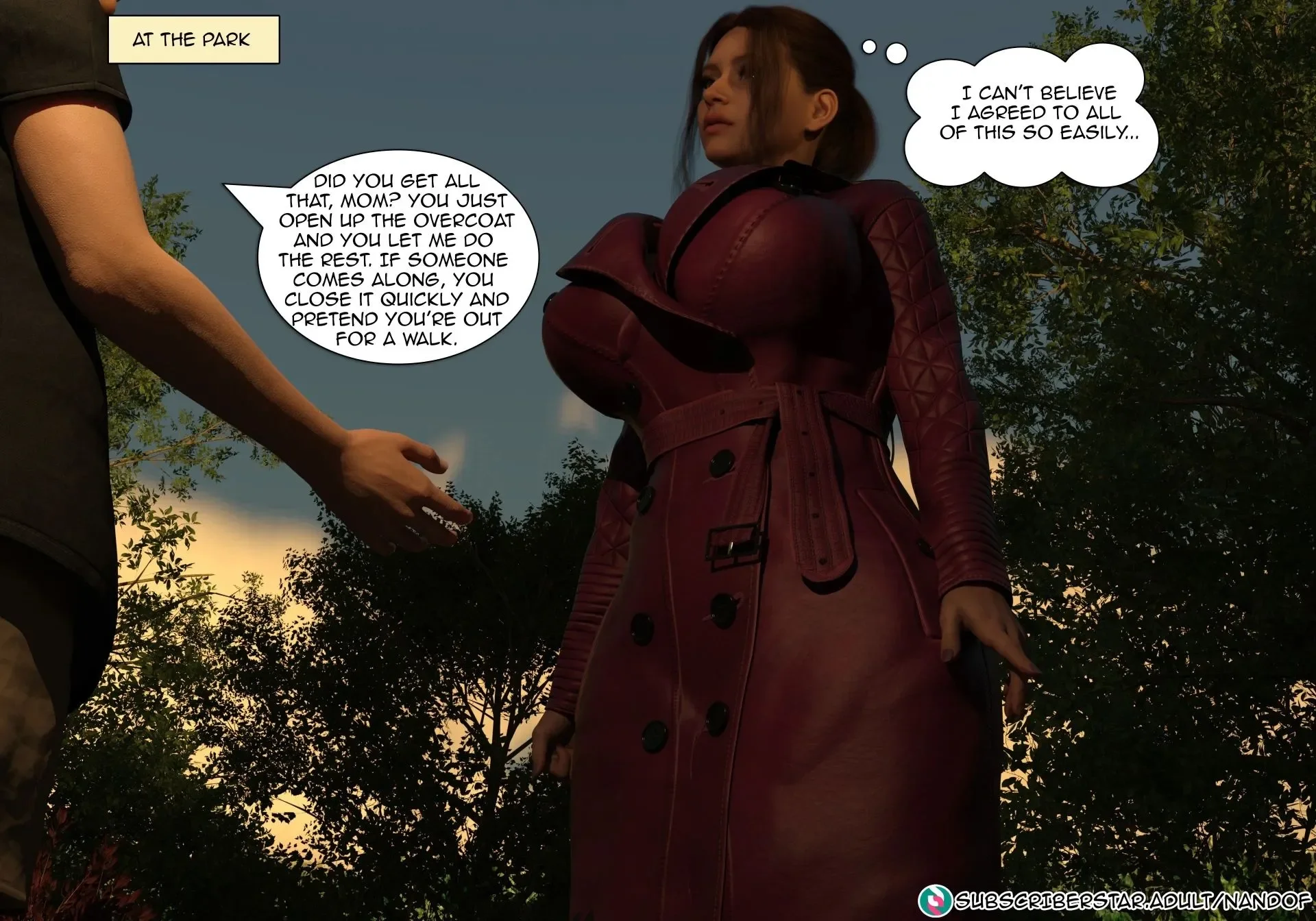 My Mom Is My Pornstar - 9 . My Mom Is A Porn Star - Chapter 9 [NandoF] - Page 38