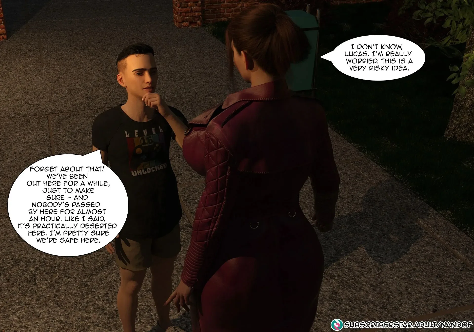 My Mom Is My Pornstar - 9 . My Mom Is A Porn Star - Chapter 9 [NandoF] - Page 39