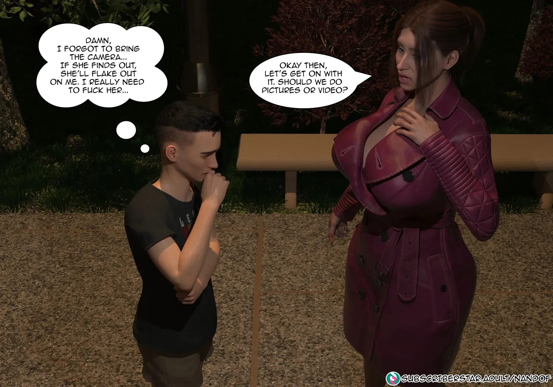 My Mom Is My Pornstar - 9 . My Mom Is A Porn Star - Chapter 9 [NandoF] - Page 40