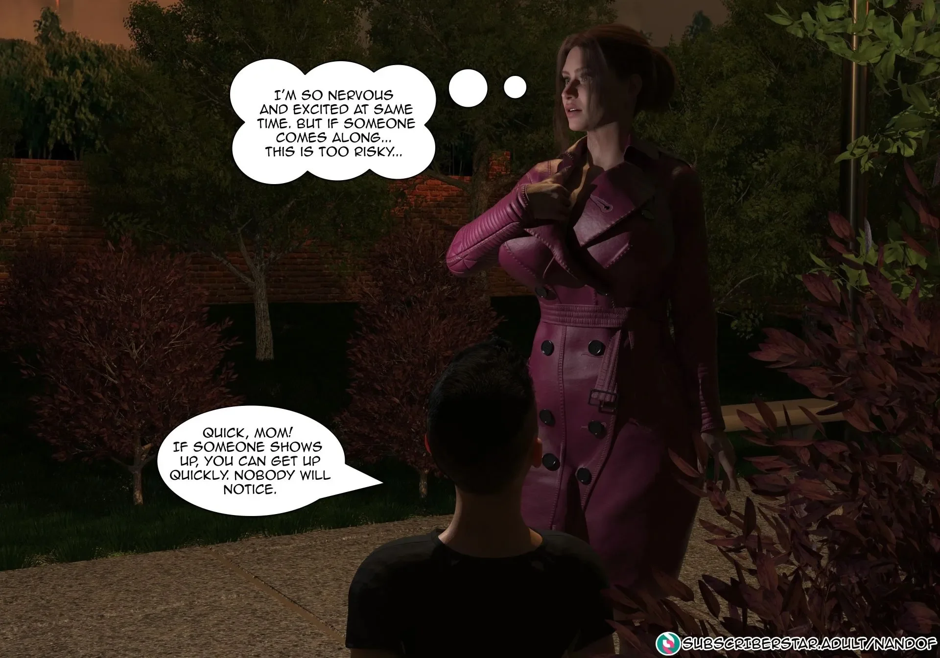 My Mom Is My Pornstar - 9 . My Mom Is A Porn Star - Chapter 9 [NandoF] - Page 44