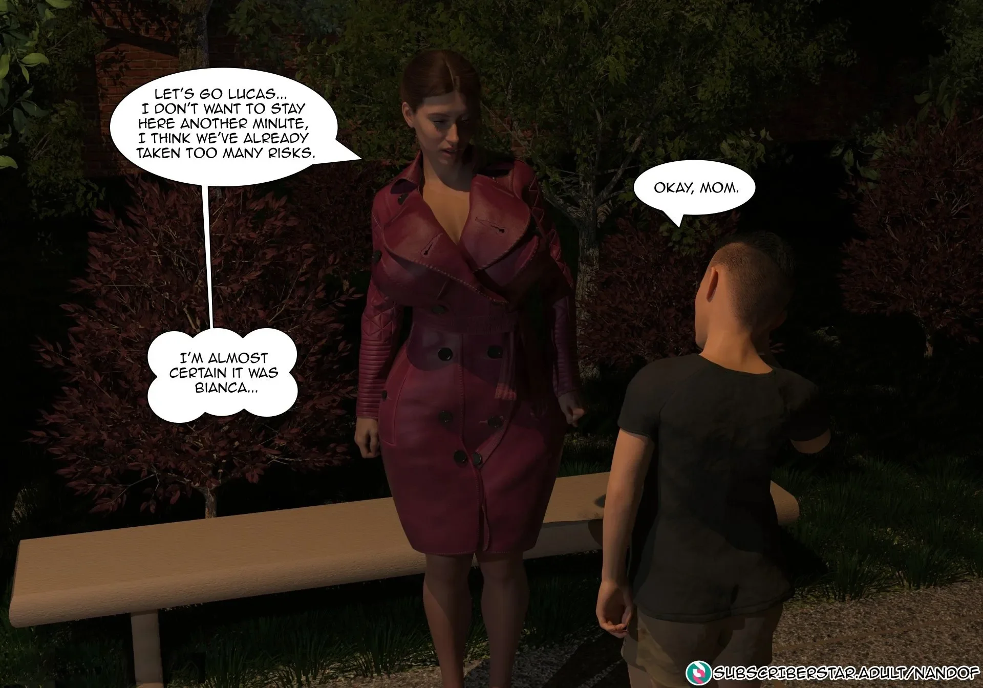 My Mom Is My Pornstar - 9 . My Mom Is A Porn Star - Chapter 9 [NandoF] - Page 81
