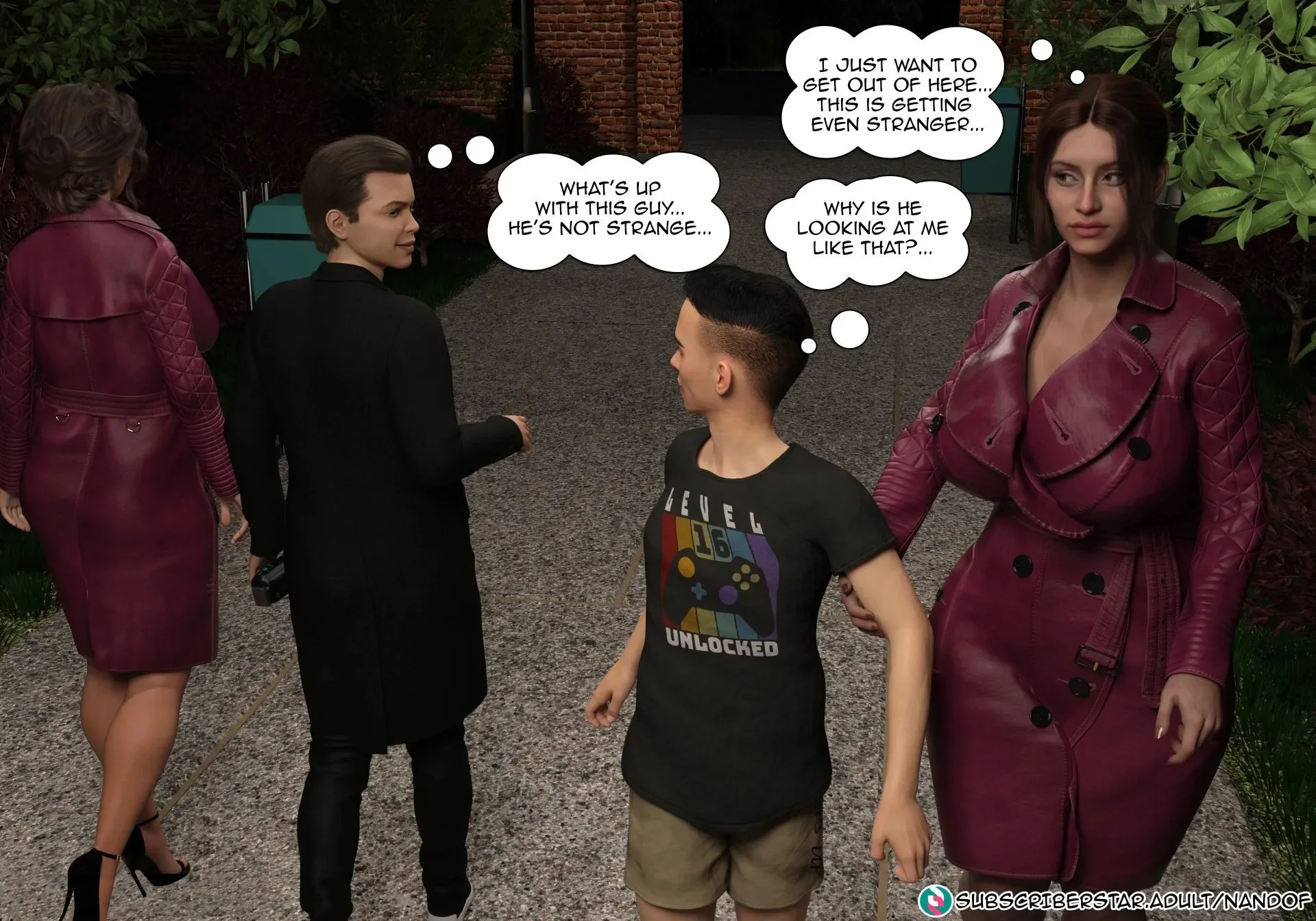 My Mom Is My Pornstar - 9 . My Mom Is A Porn Star - Chapter 9 [NandoF] - Page 83