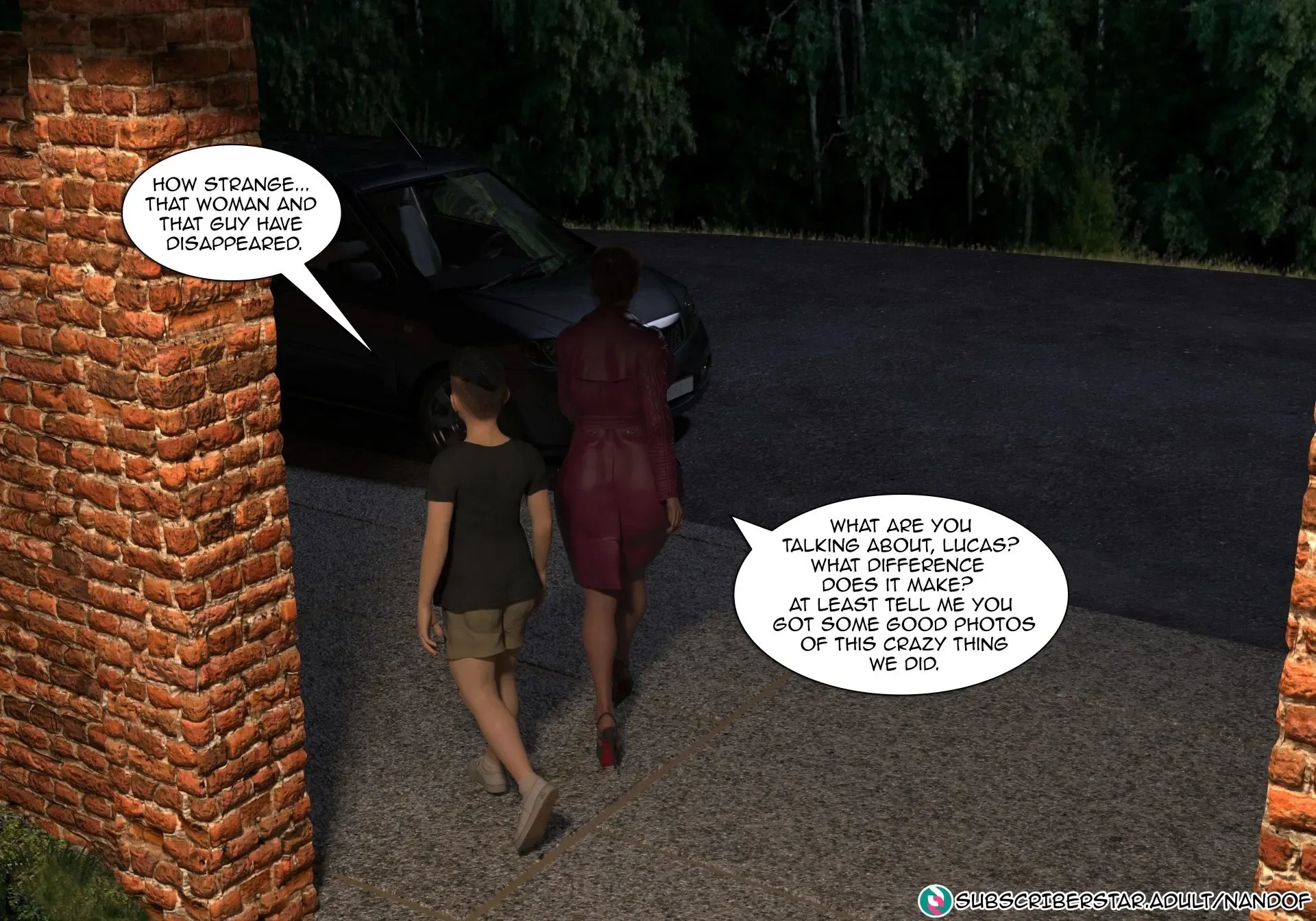 My Mom Is My Pornstar - 9 . My Mom Is A Porn Star - Chapter 9 [NandoF] - Page 84