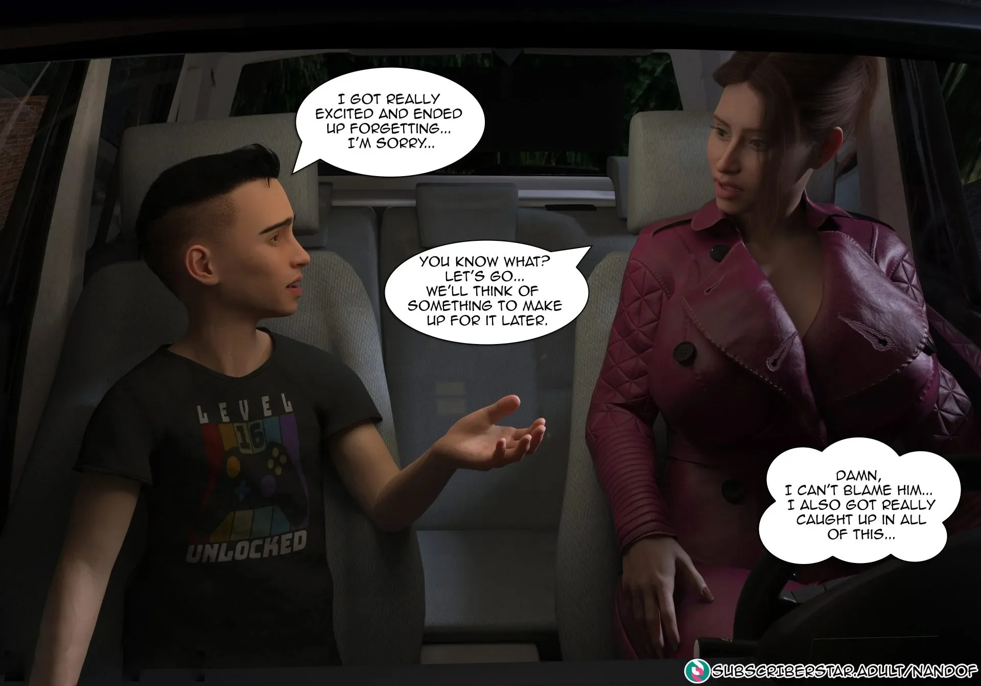 My Mom Is My Pornstar - 9 . My Mom Is A Porn Star - Chapter 9 [NandoF] - Page 86