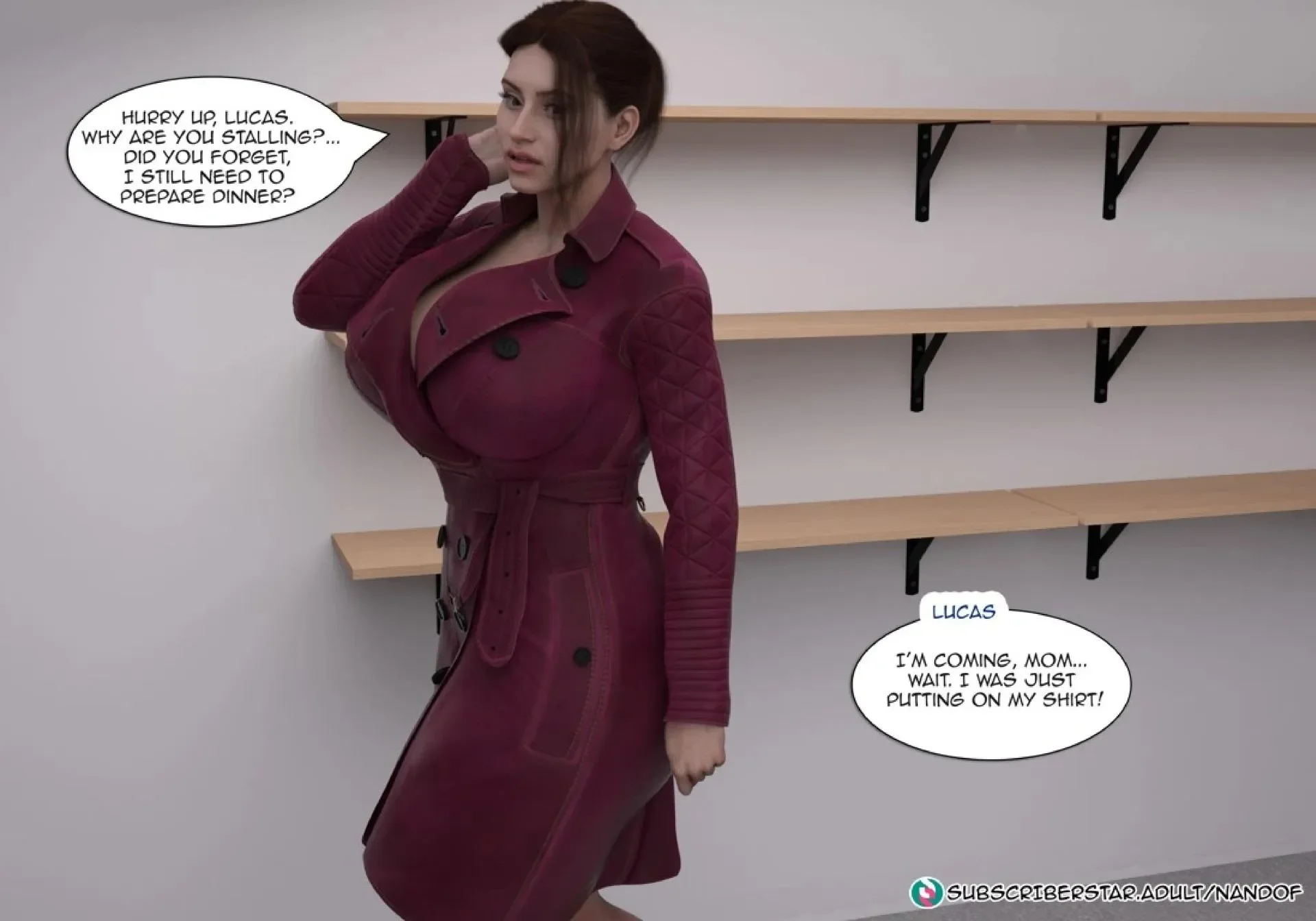 My Mom Is My Pornstar - 9 . My Mom Is A Porn Star - Chapter 9 [NandoF] - Page 114
