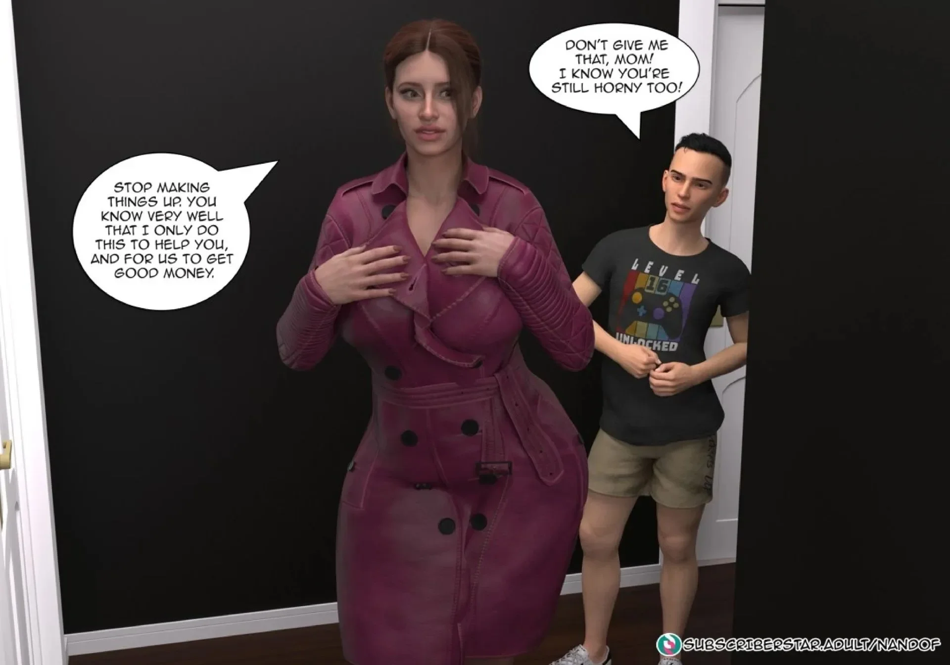 My Mom Is My Pornstar - 9 . My Mom Is A Porn Star - Chapter 9 [NandoF] - Page 117