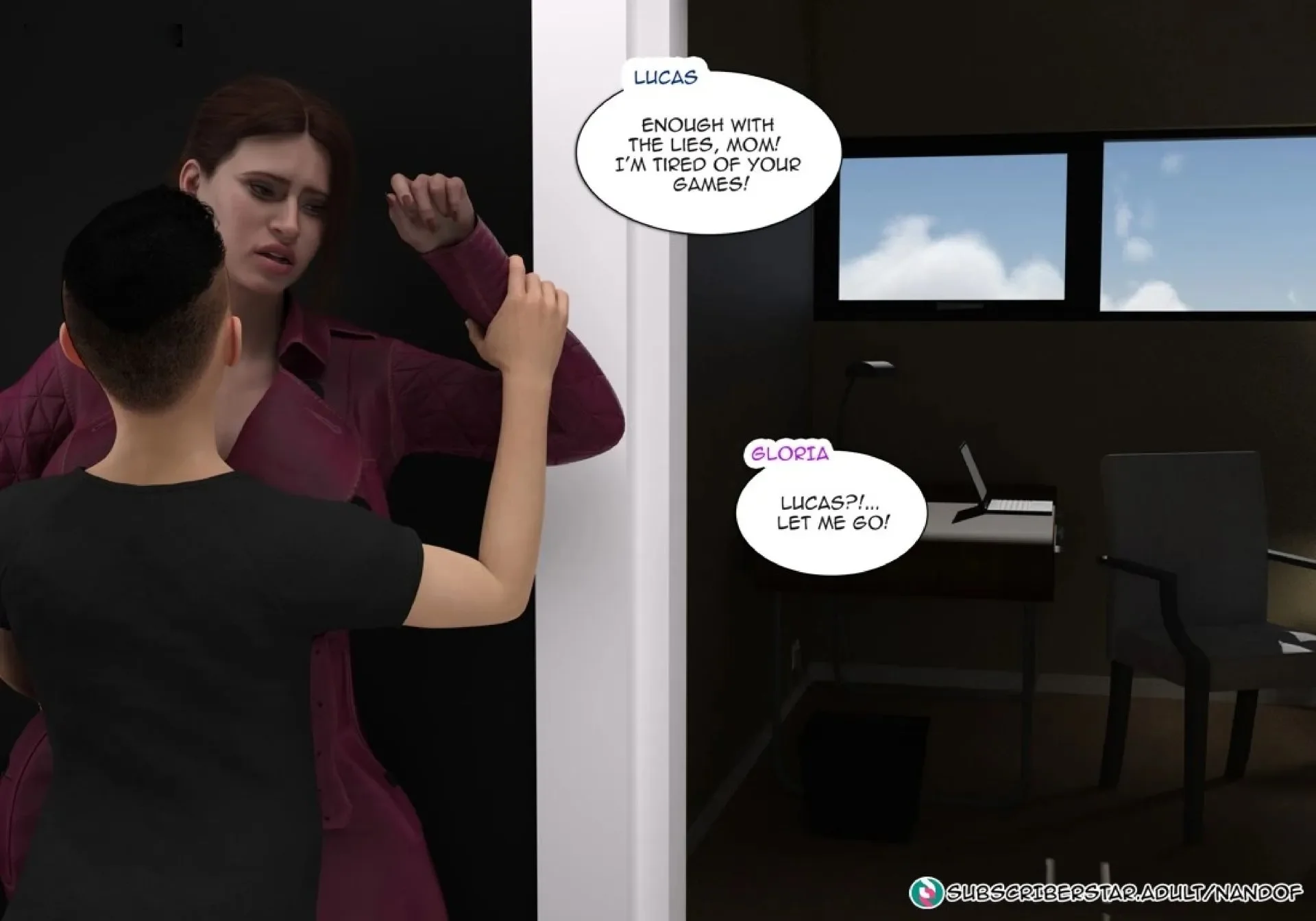 My Mom Is My Pornstar - 9 . My Mom Is A Porn Star - Chapter 9 [NandoF] - Page 118