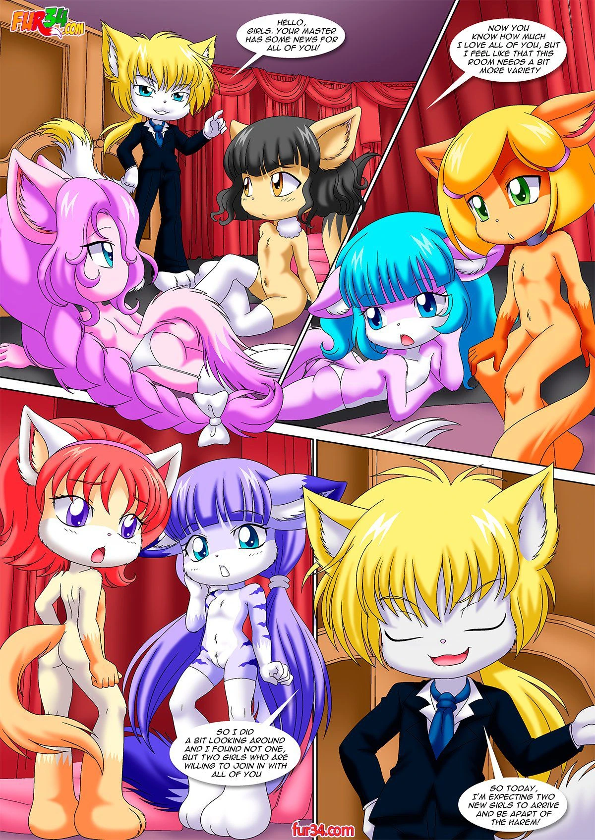 Welcome To Benedict’s Harem [PalComix] - 1 . Welcome To Benedict's Harem - [PalComix] - Page 2