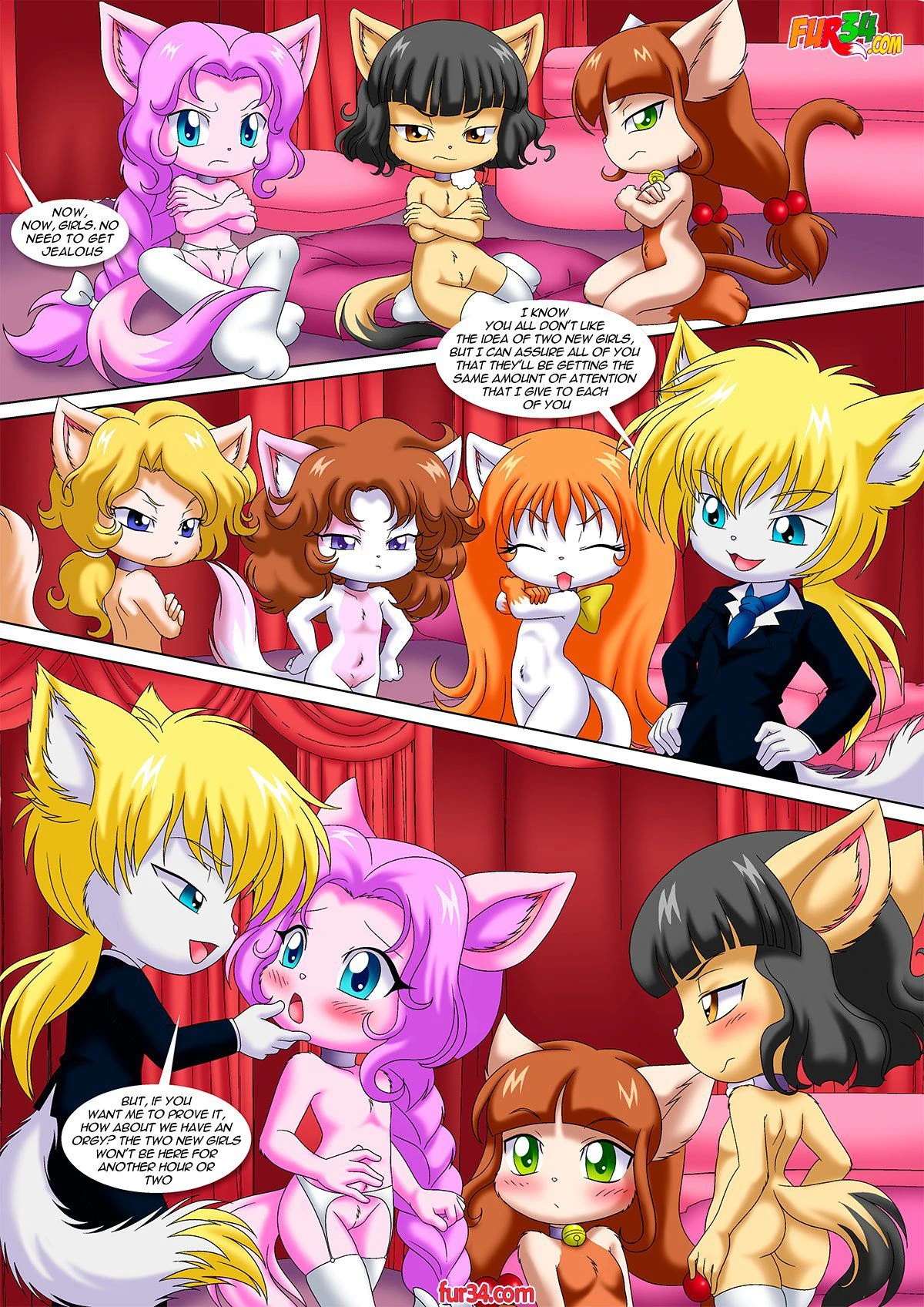 Welcome To Benedict’s Harem [PalComix] - 1 . Welcome To Benedict's Harem - [PalComix] - Page 3